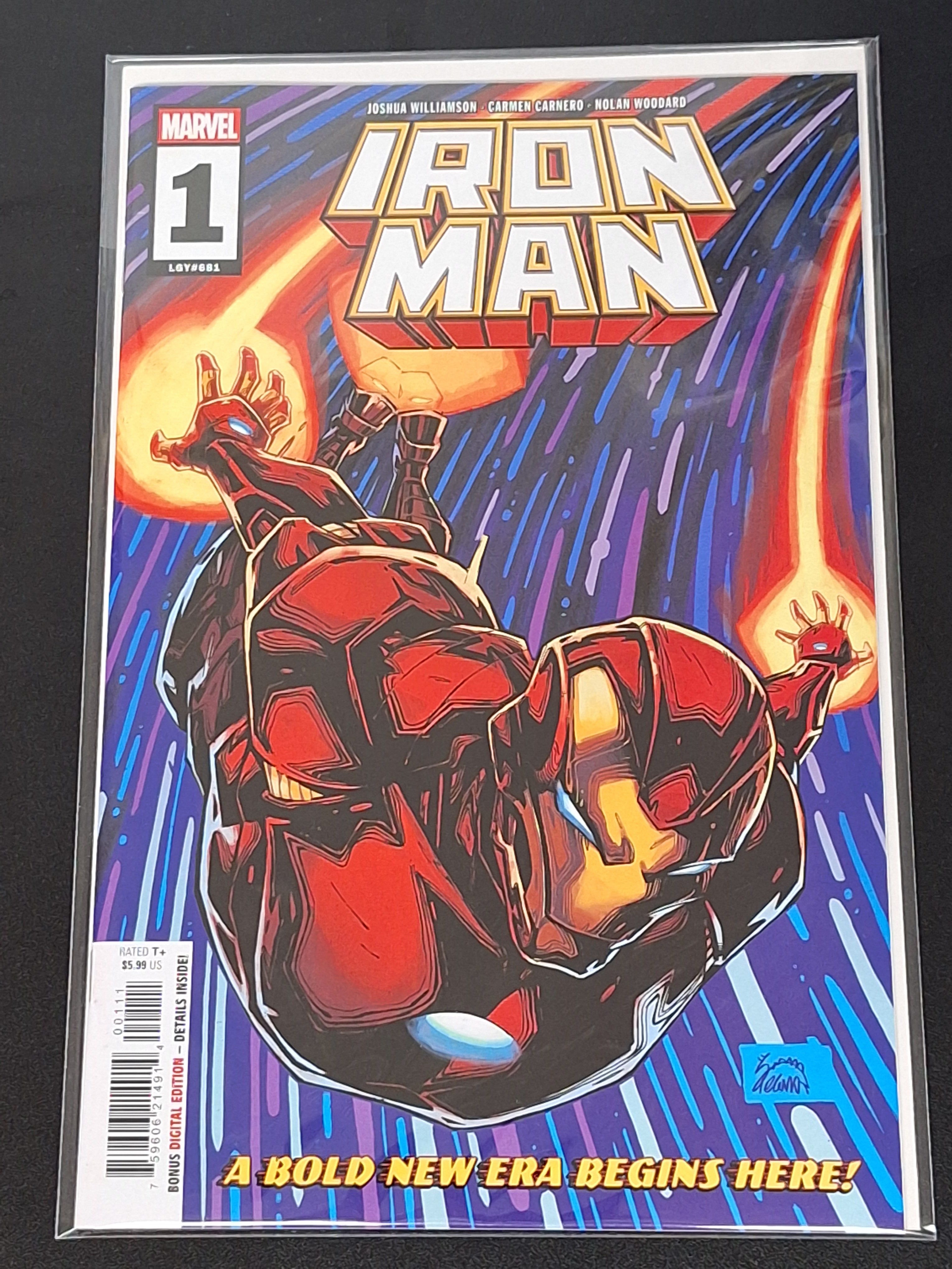 Auction - Iron Man 1 Cover A