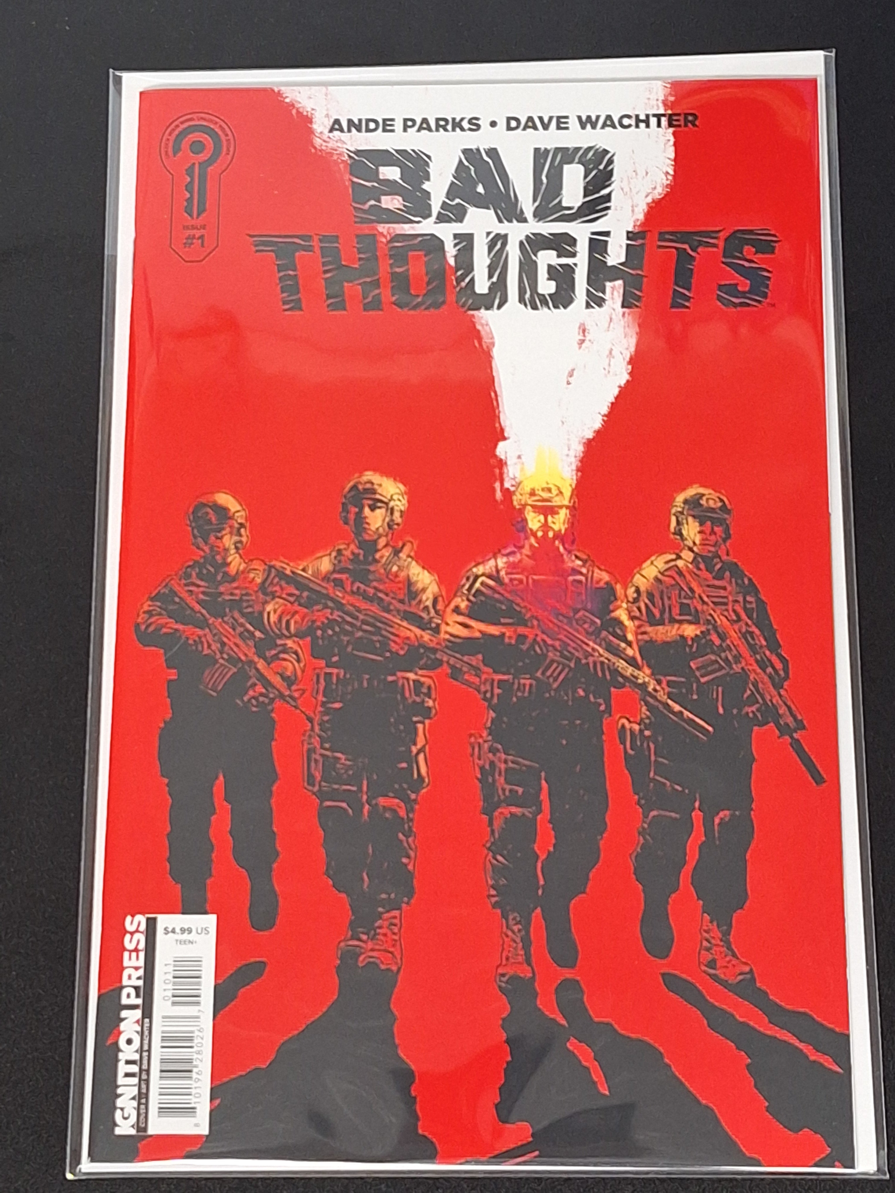 Auction - Bad Thoughts 1 Cover A