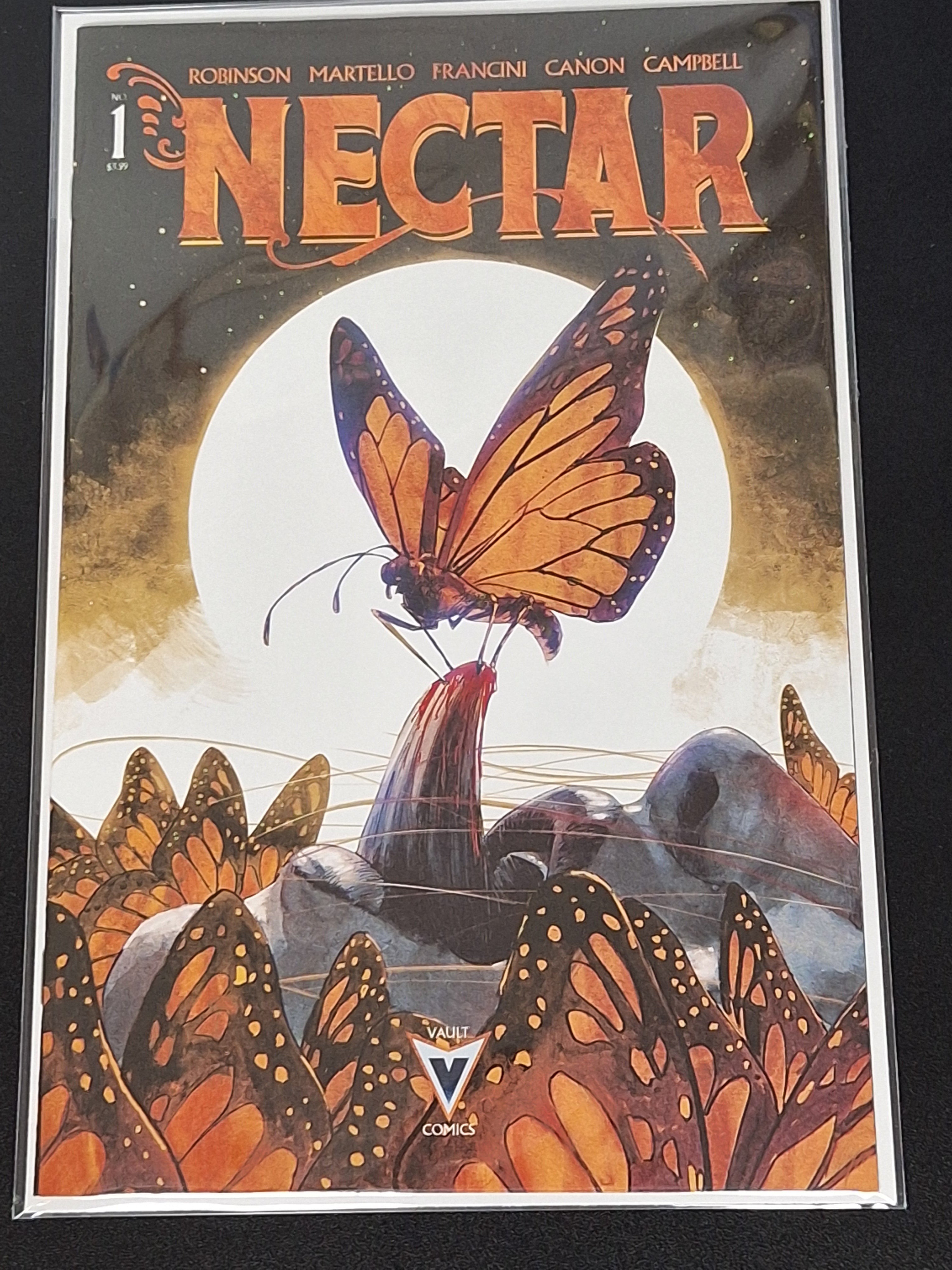 Auction - Nectar 1 Cover A Second Printing