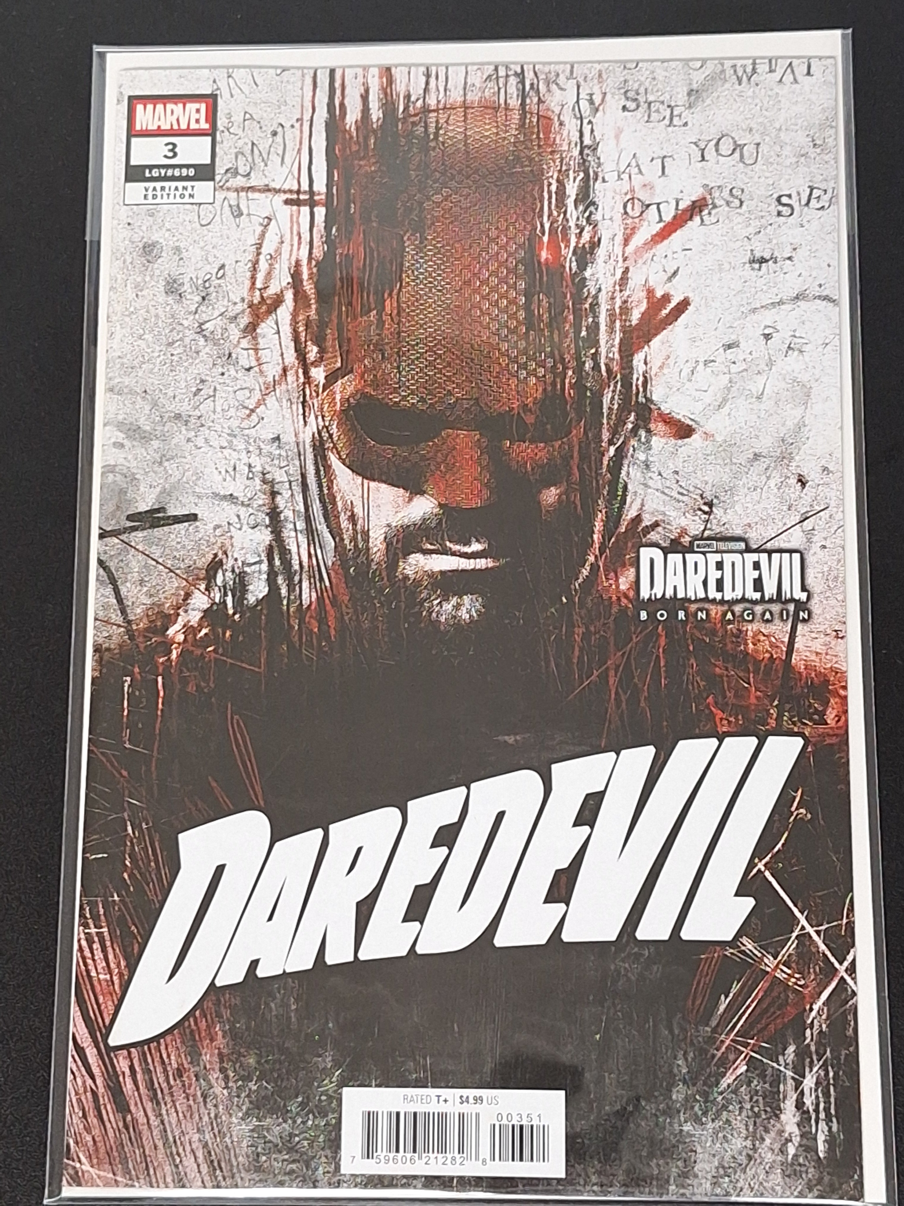 Auction - Daredevil 3 Marvel Television Variant