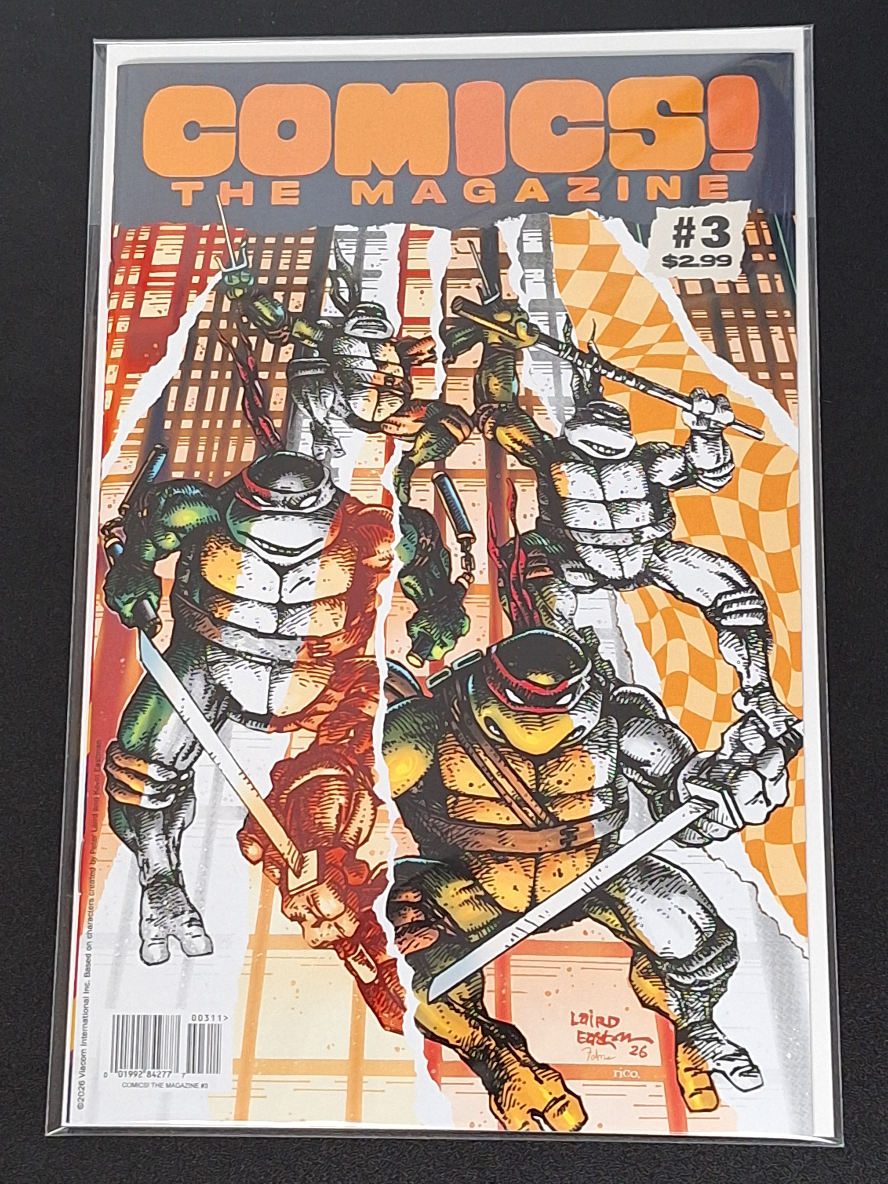 Auction - Comics! The Magazine 3