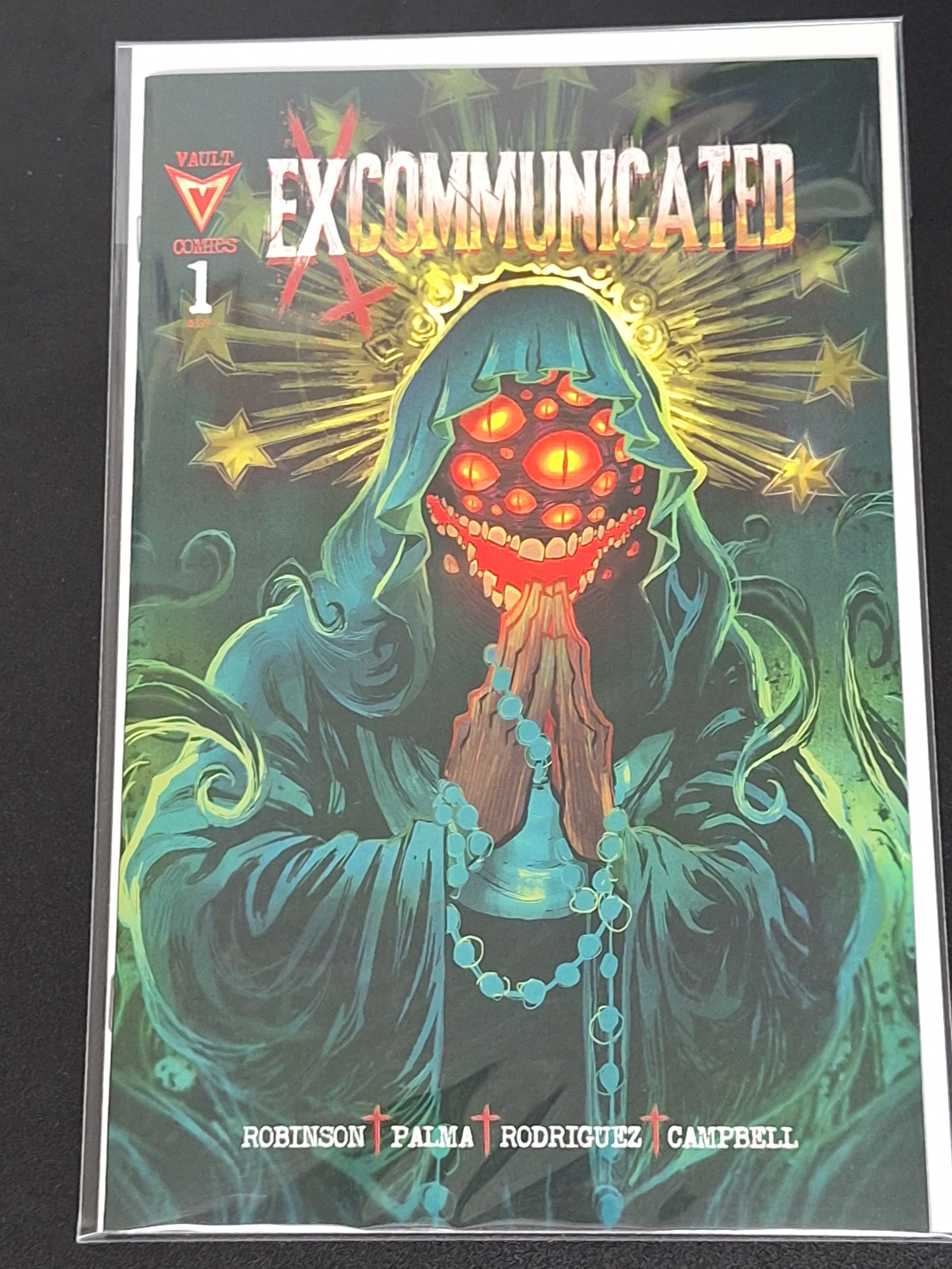 Auction - Excommunicated 1 Cover A 2nd Printing