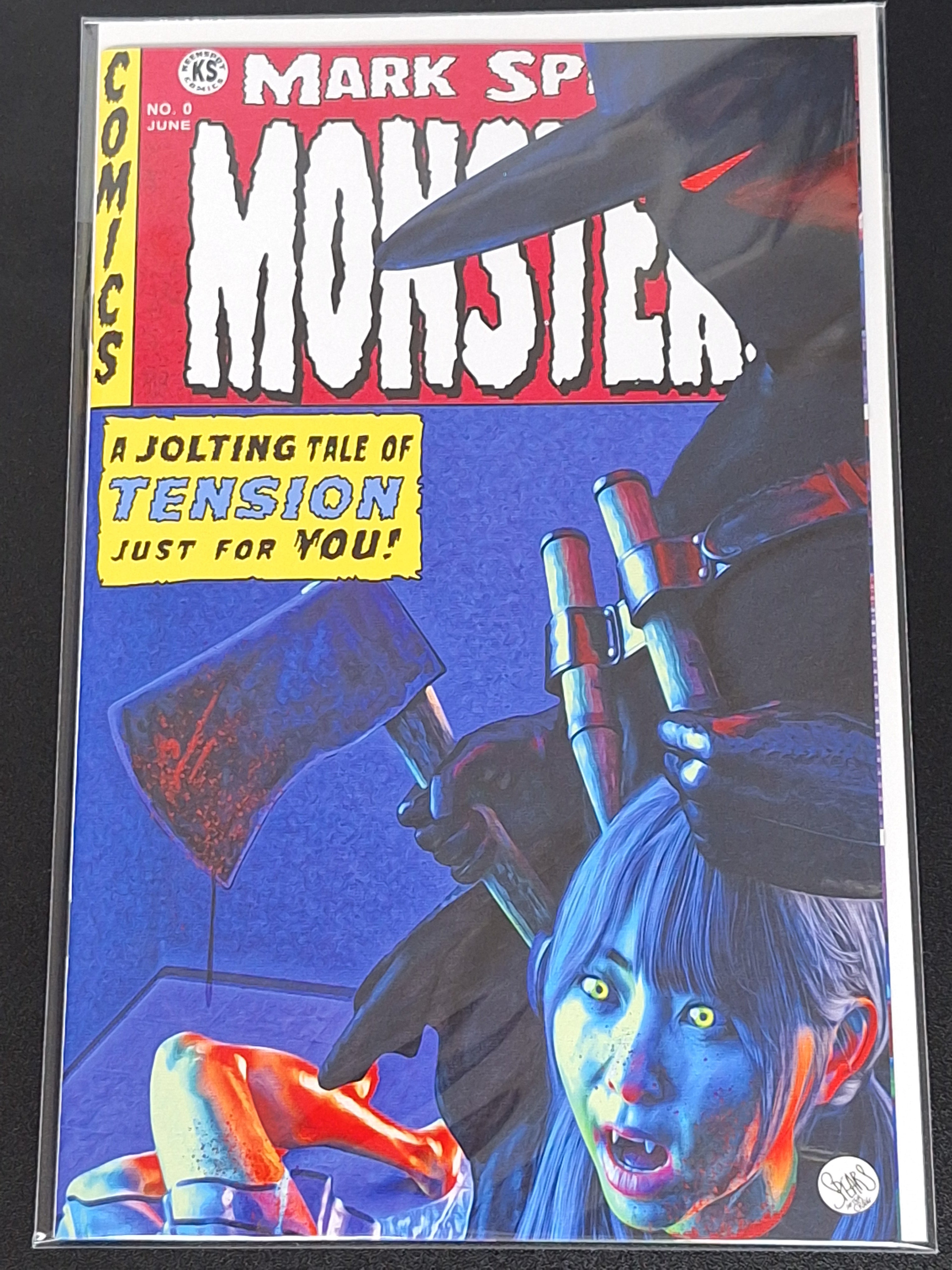Auction - Mark Spears Monsters 0 Cover C