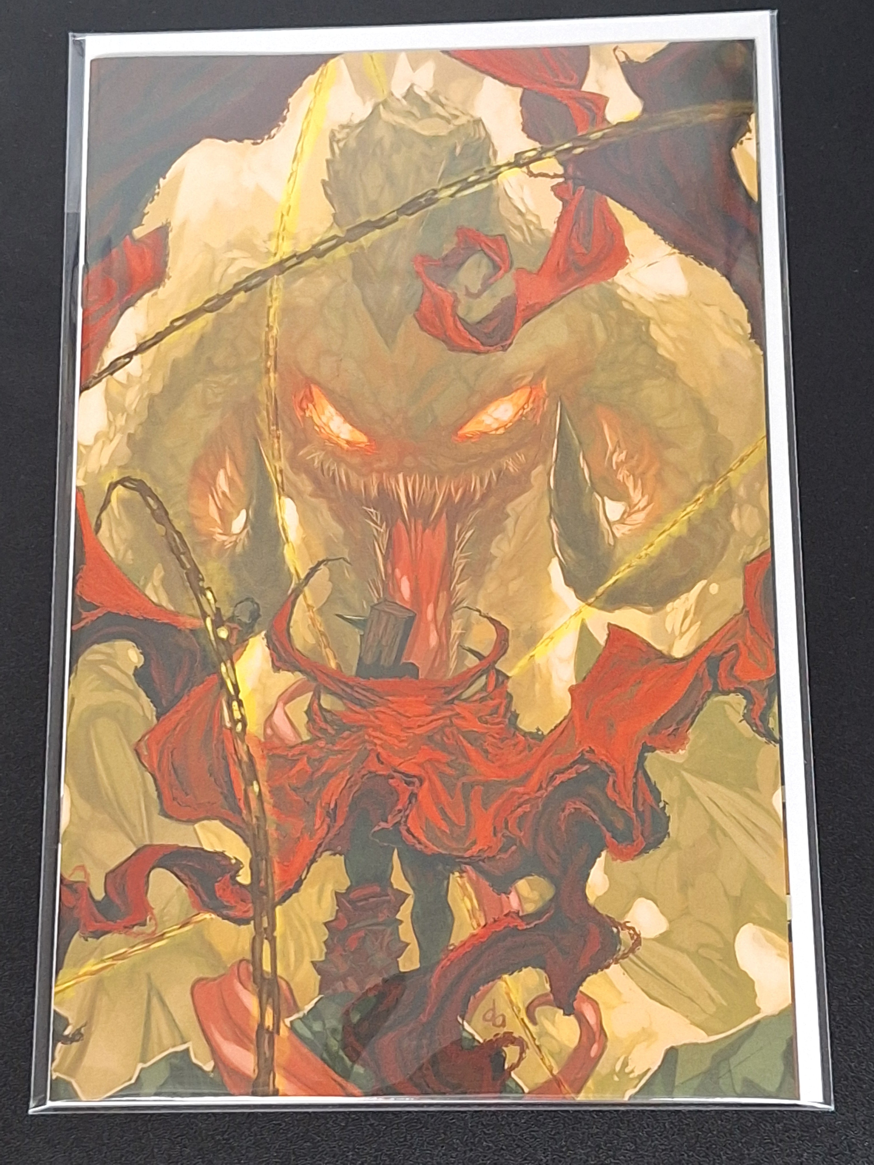 Auction - Spawn 376 Virgin Variant
