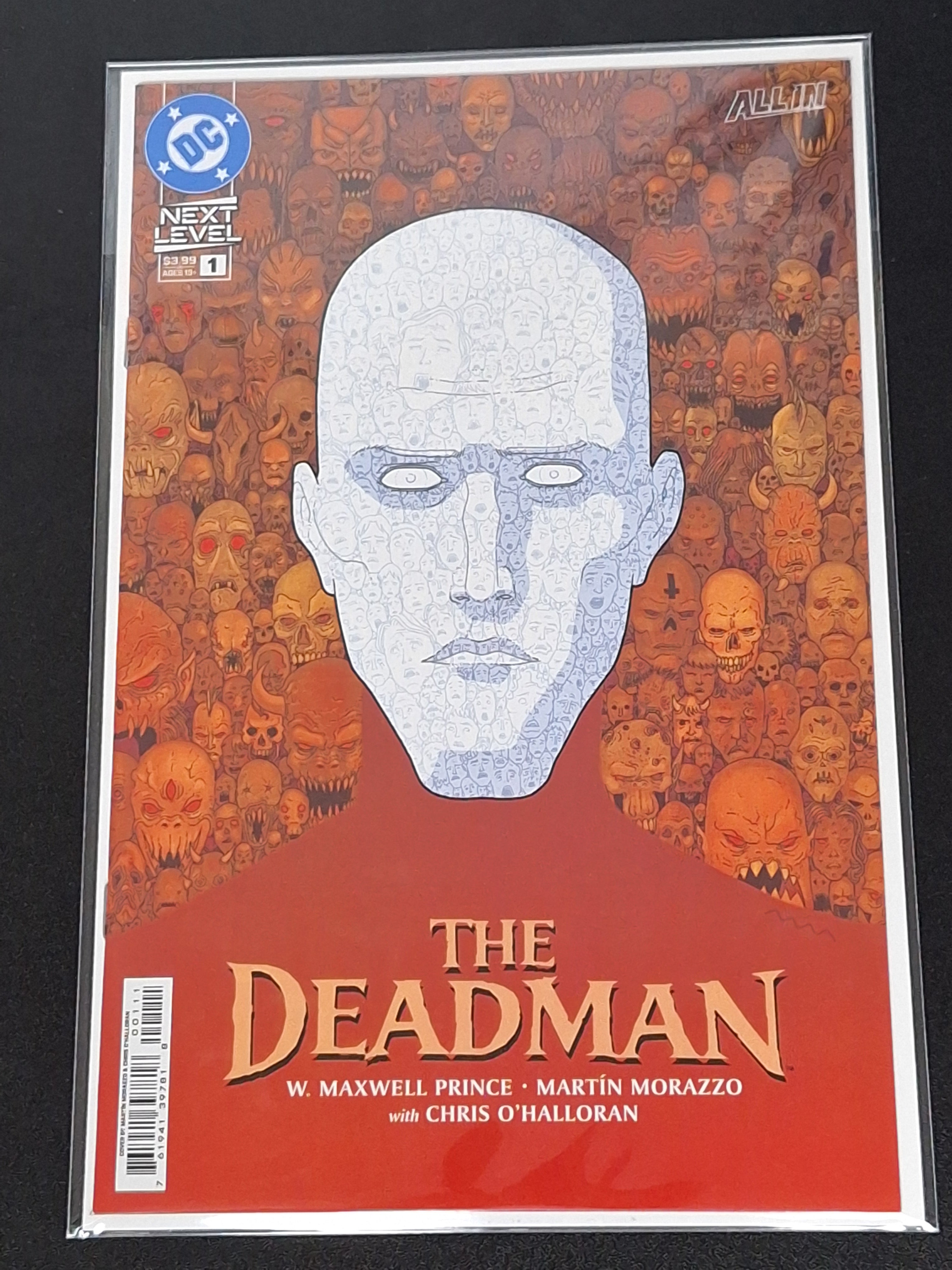 Auction - The Deadman 1 Cover A