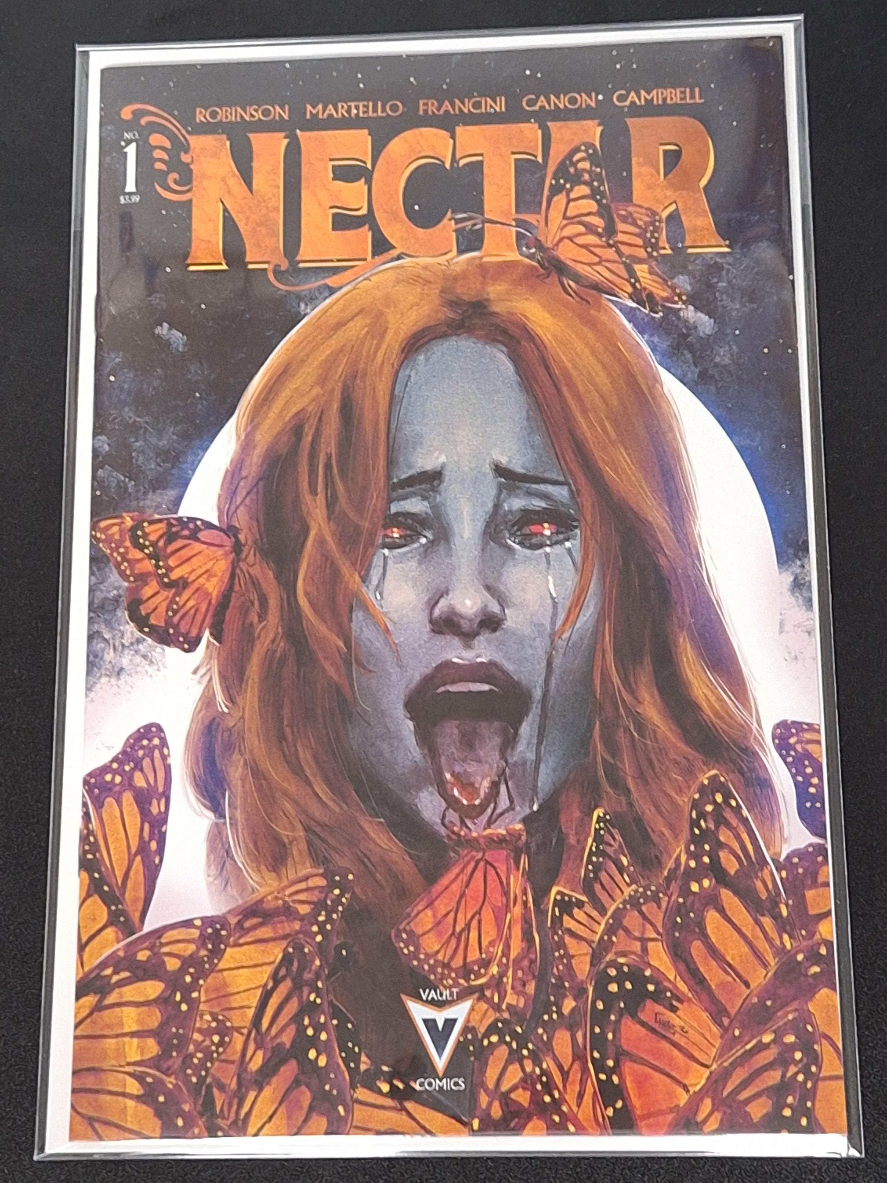 Auction - Nectar 1 Cover A 3rd Printing