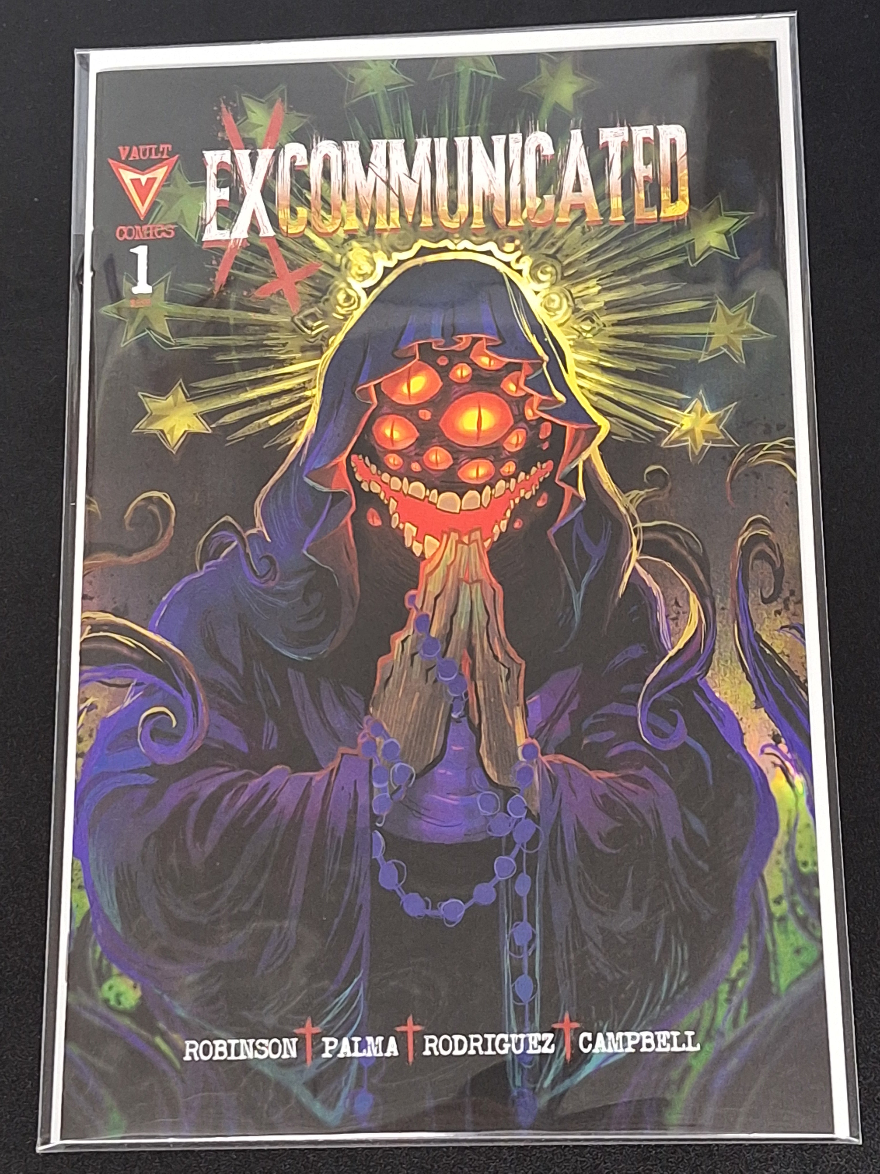 Auction - Excommunicated 1 Cover A 1st Printing