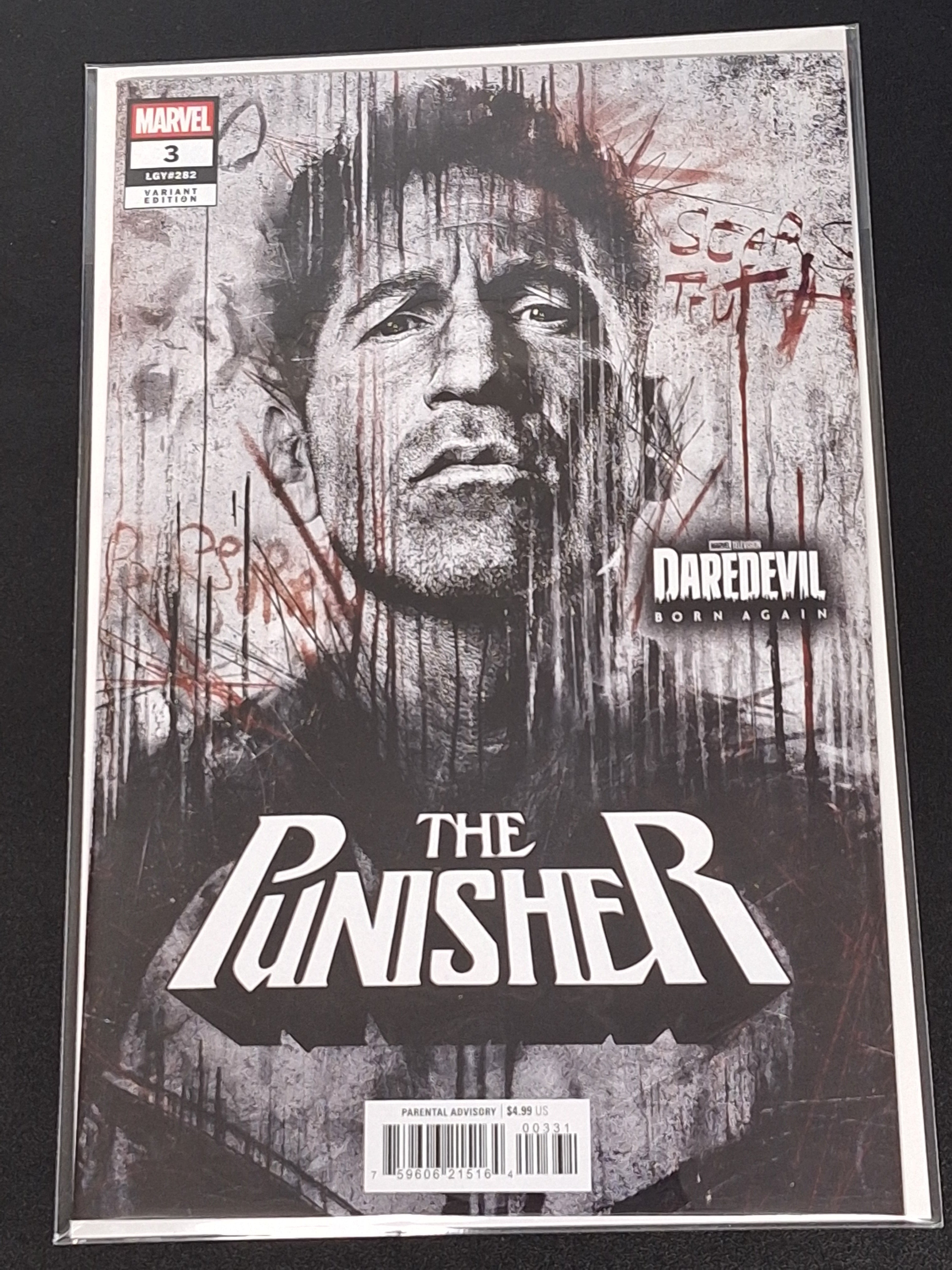 Auction - Punisher 3 Marvel Television Variant