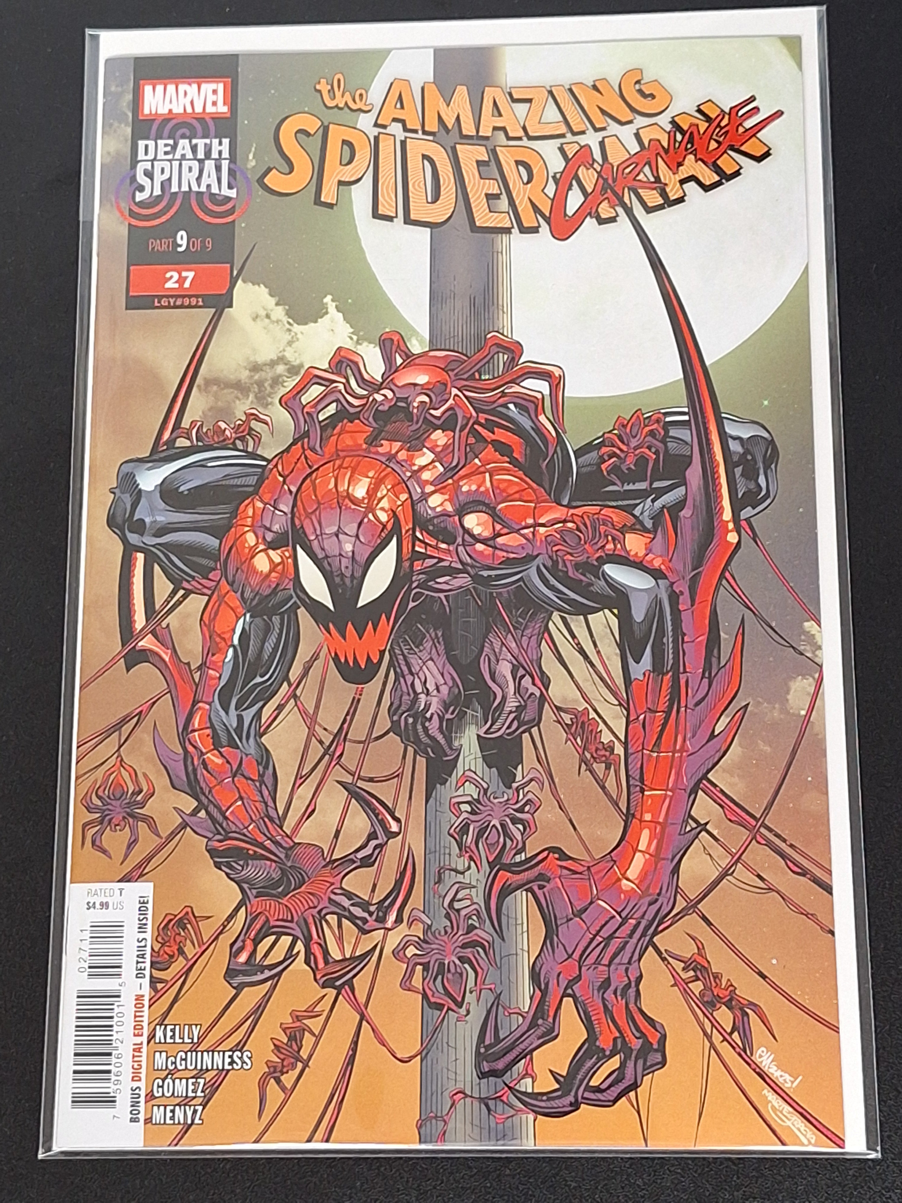 Auction - Amazing Spider-Man 27 Cover A