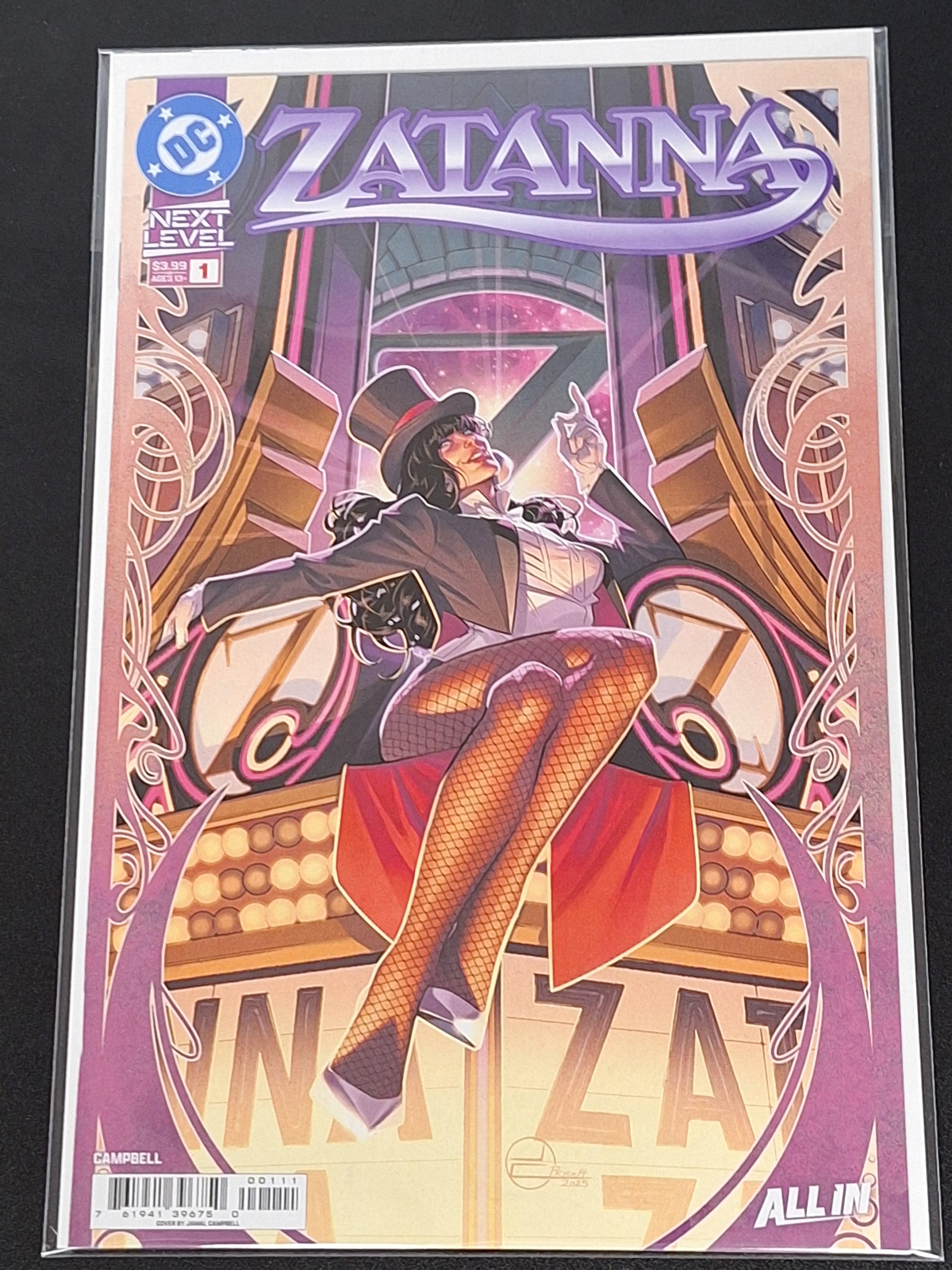 Auction - Zatanna 1 Cover A