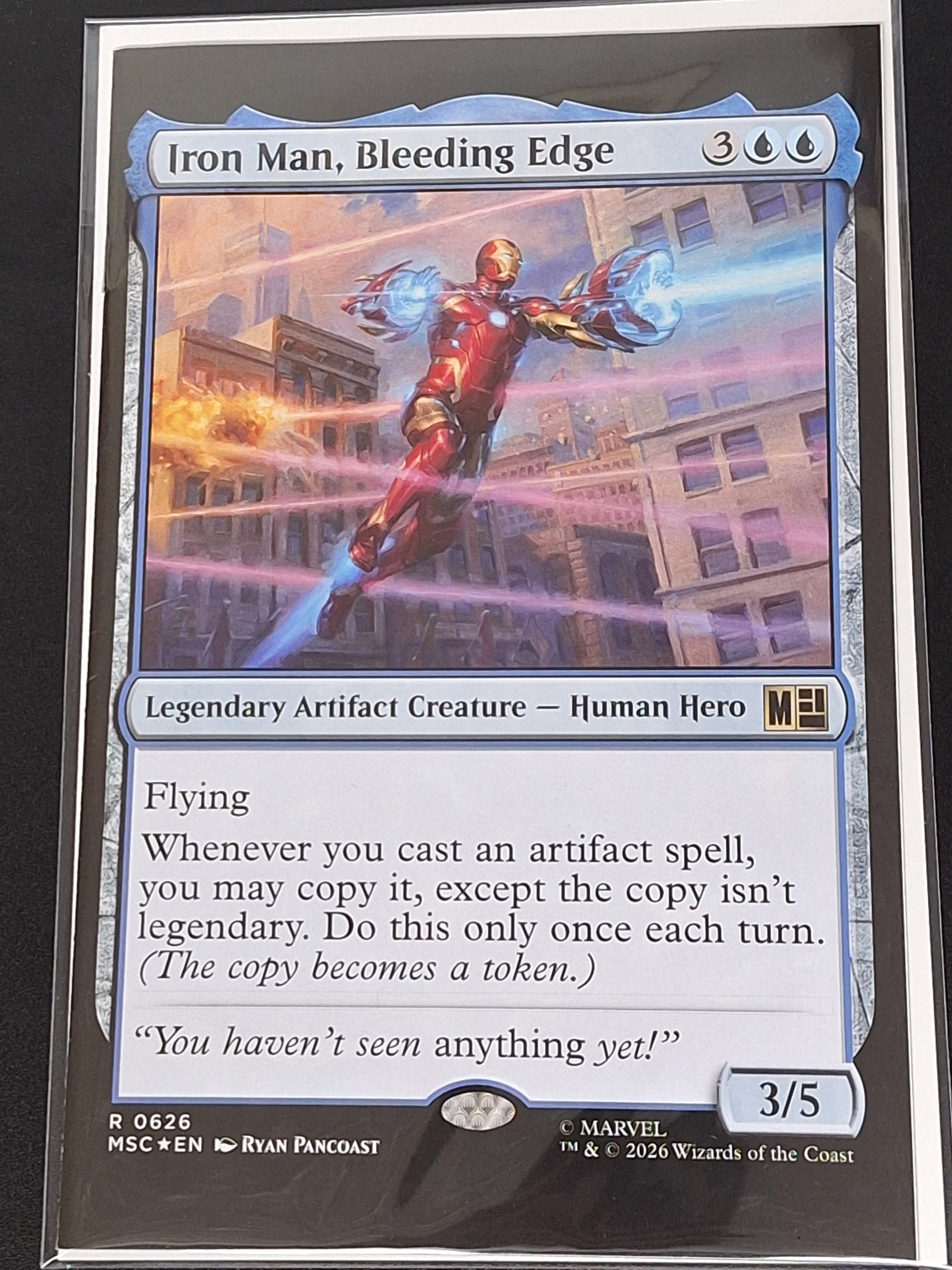 Auction - Iron Man 6 Marvel 2026 MTG Variant