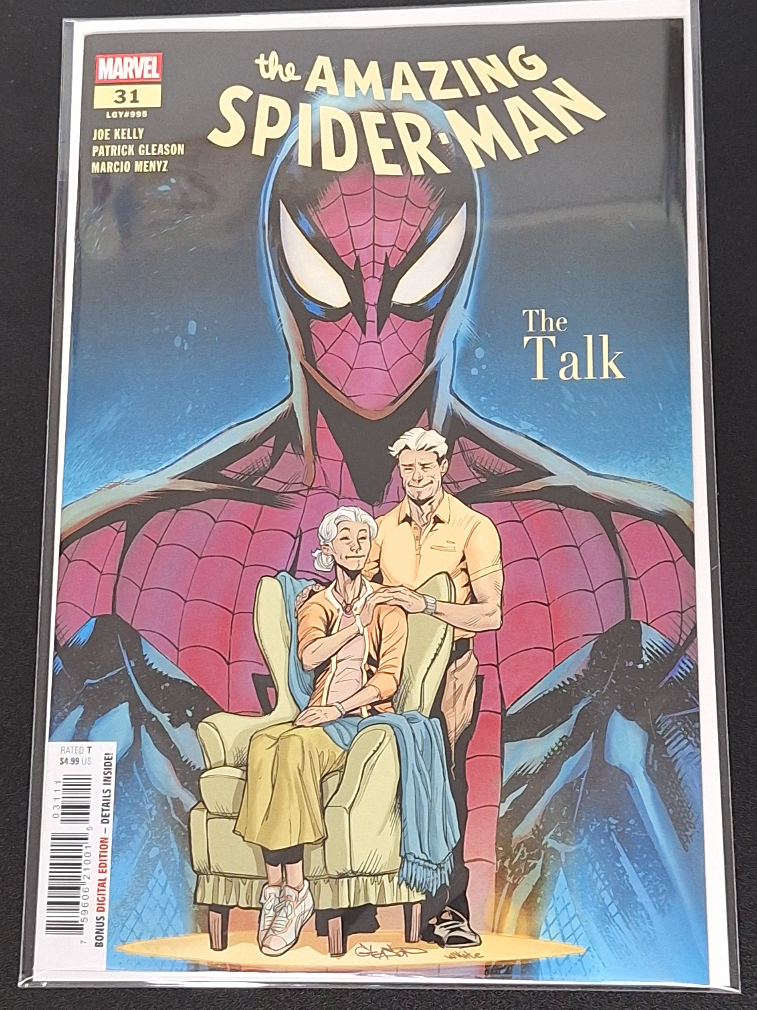 Auction - Amazing Spider-Man 31 Cover A