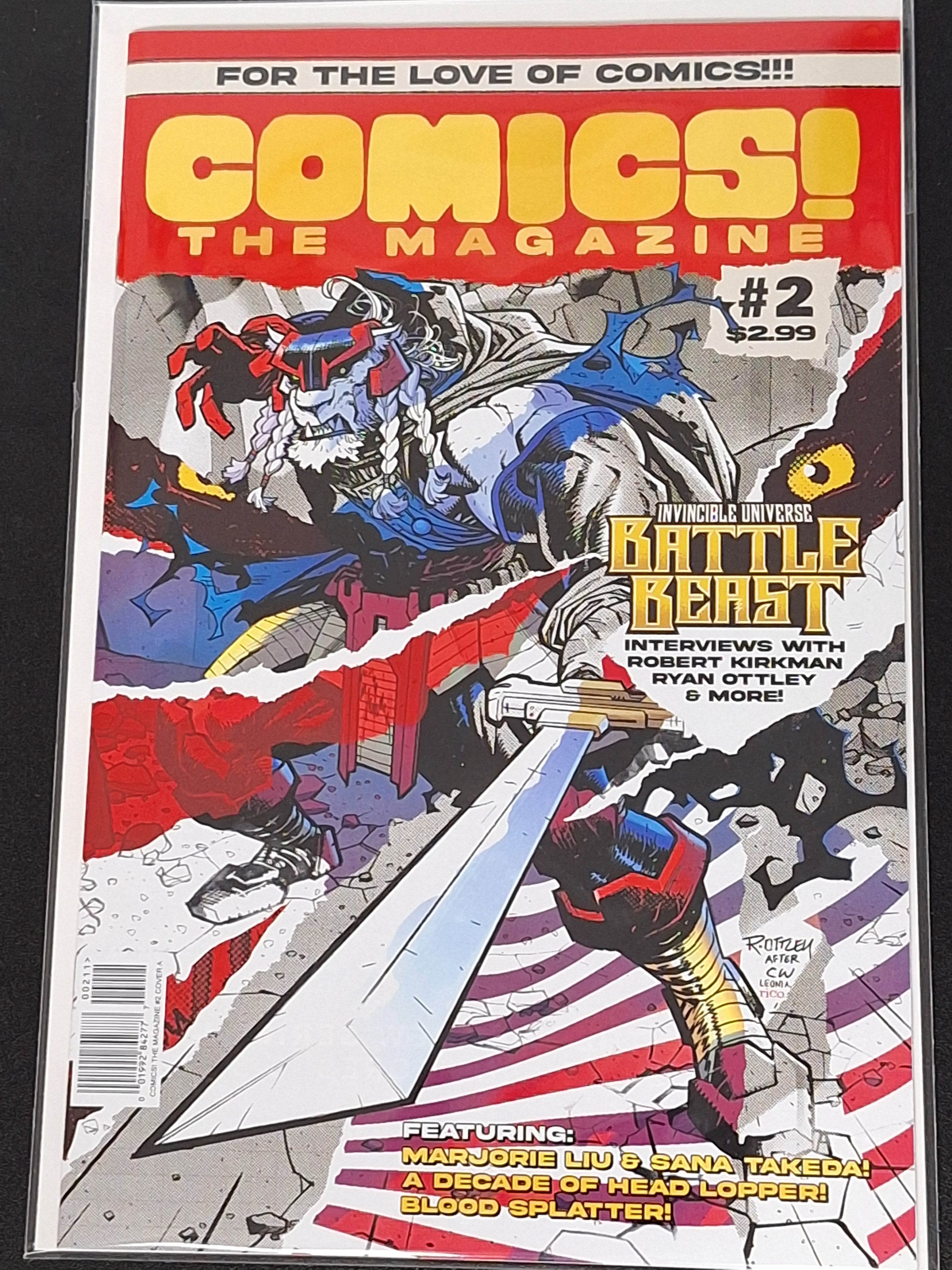 Auction - Comics! The Magazine 2