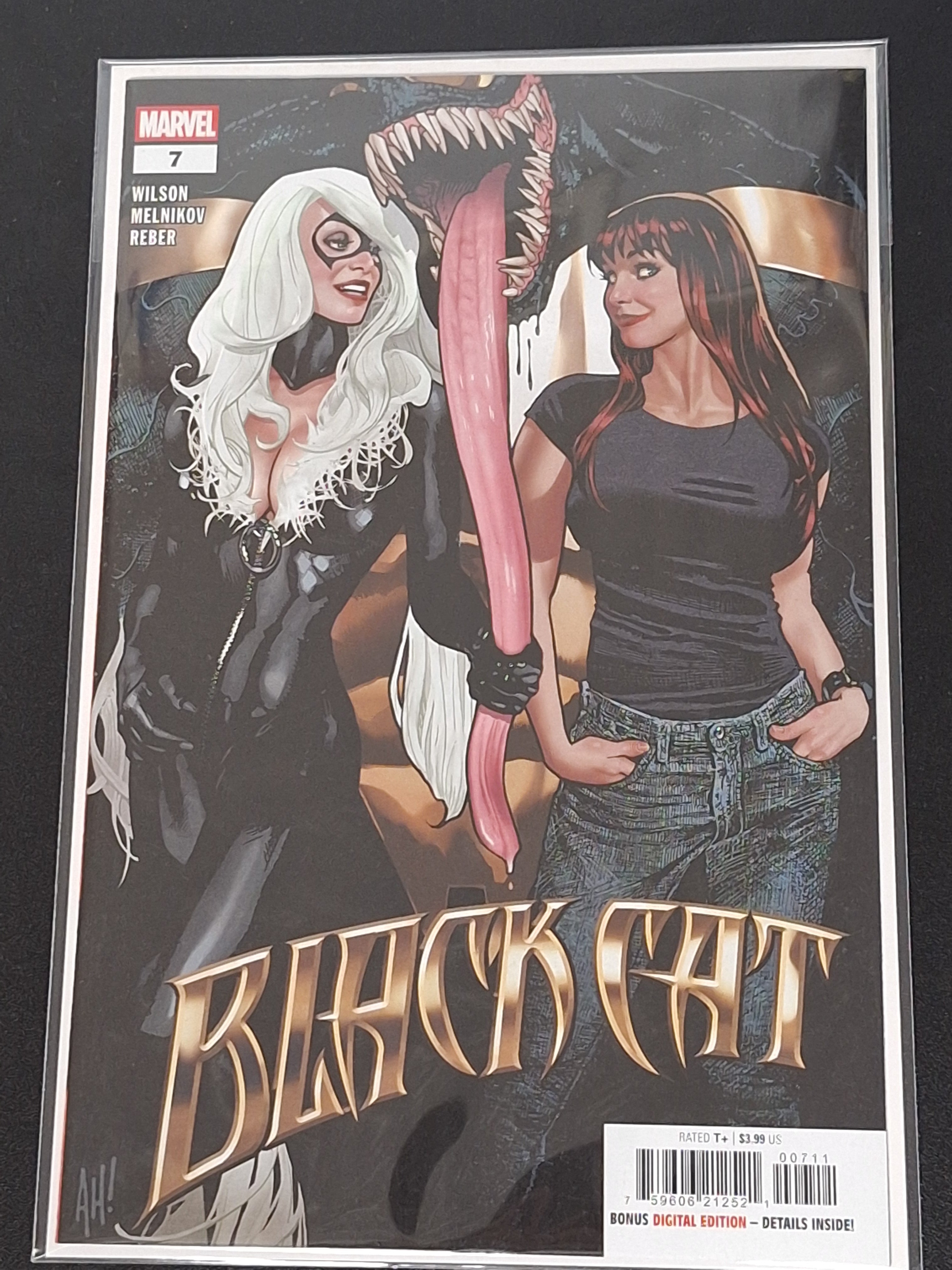 Auction - Black Cat 7 Cover A Adam Hughes