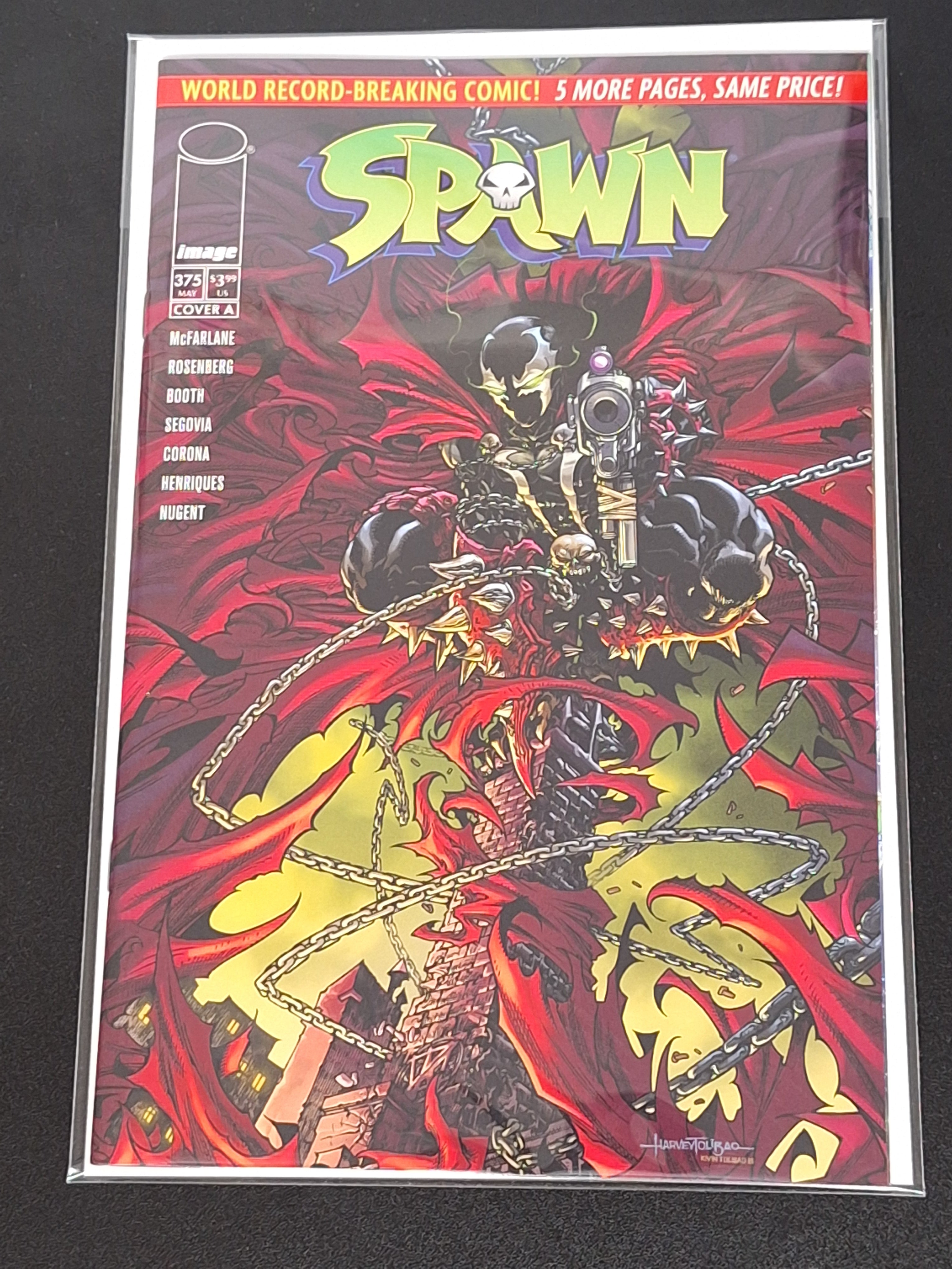 Auction - Spawn 375 Cover A