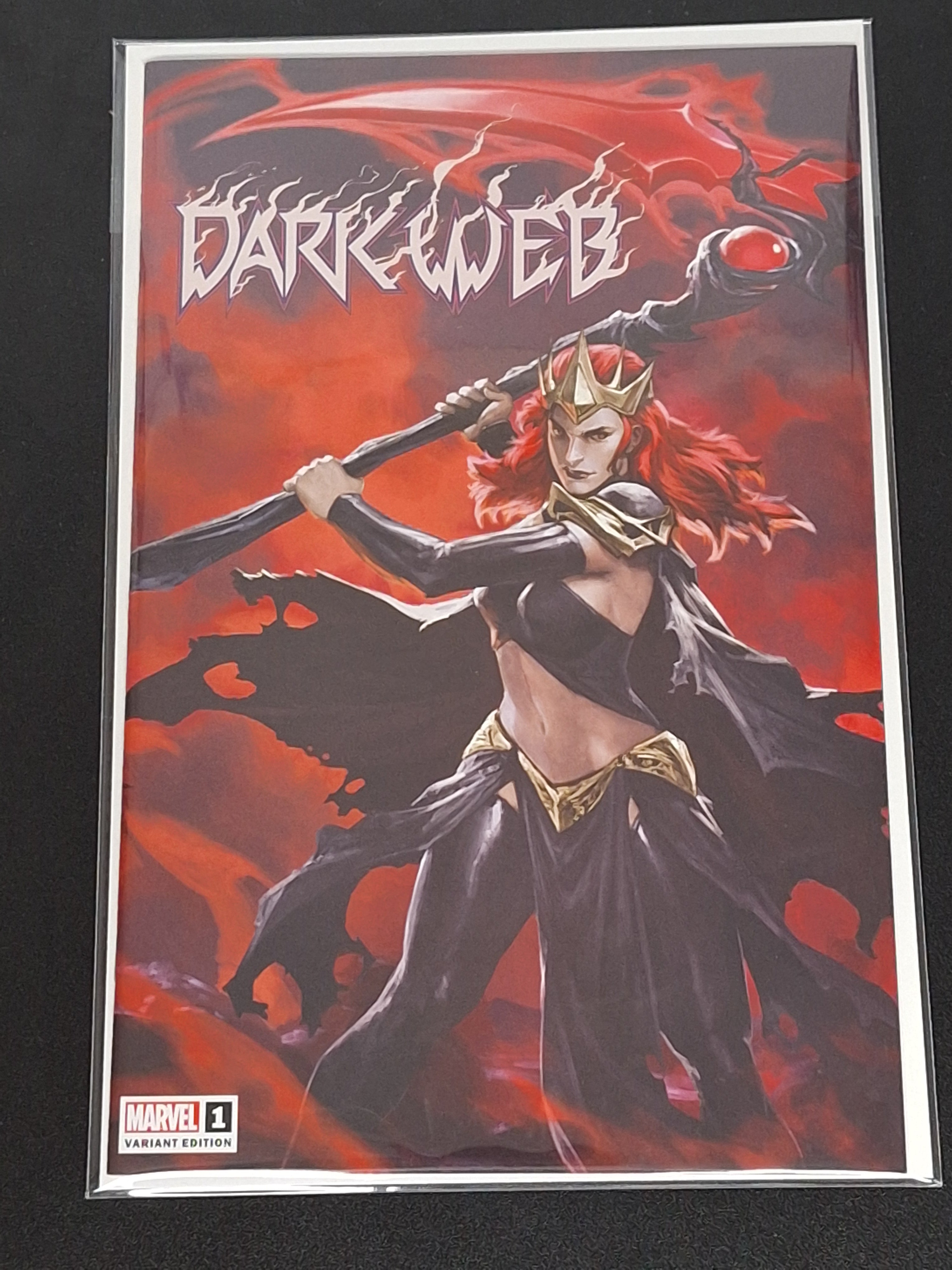 Auction - Dark Web 1 Skan Exclusive Limited To 3000 Copies