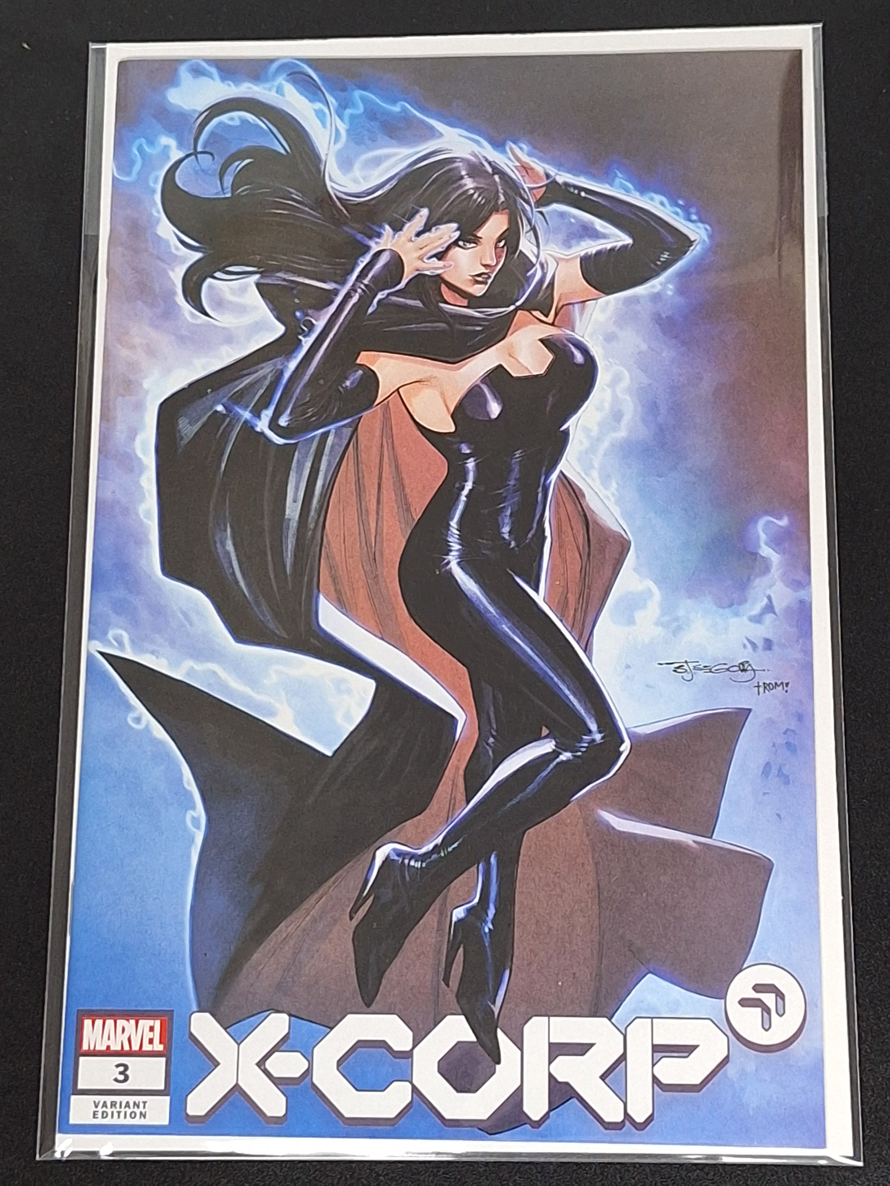 Auction - X-Corp 3 Stephen Segovia Exclusive Limited To 3000 Copies