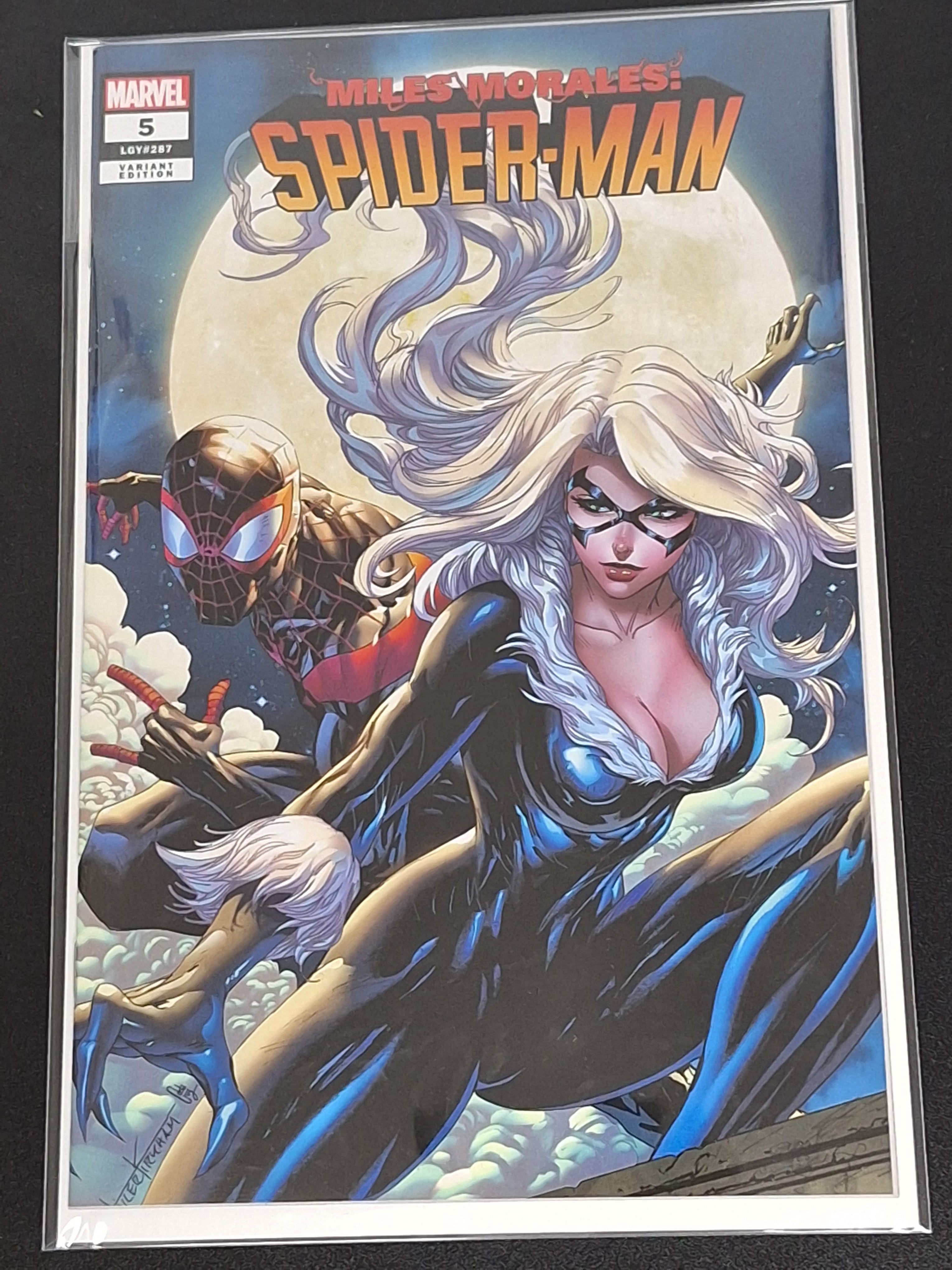 Auction - Miles Morales: Spider-Man 5 Tyler Kirkham Exclusive Limited To 3000 Copies