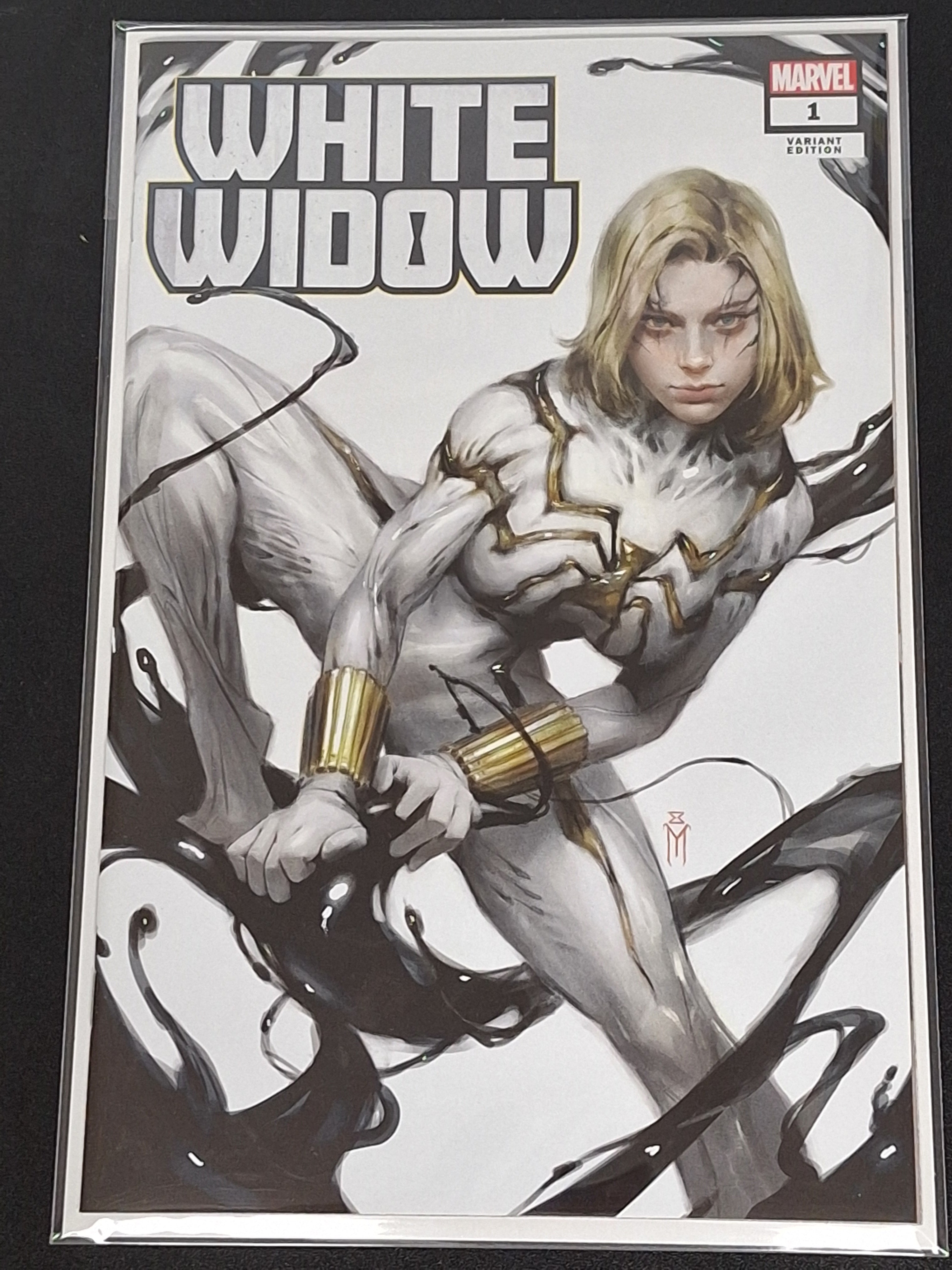 Auction - White Widow 1 Miguel Mercado Exclusive Limited To 3000 Copies