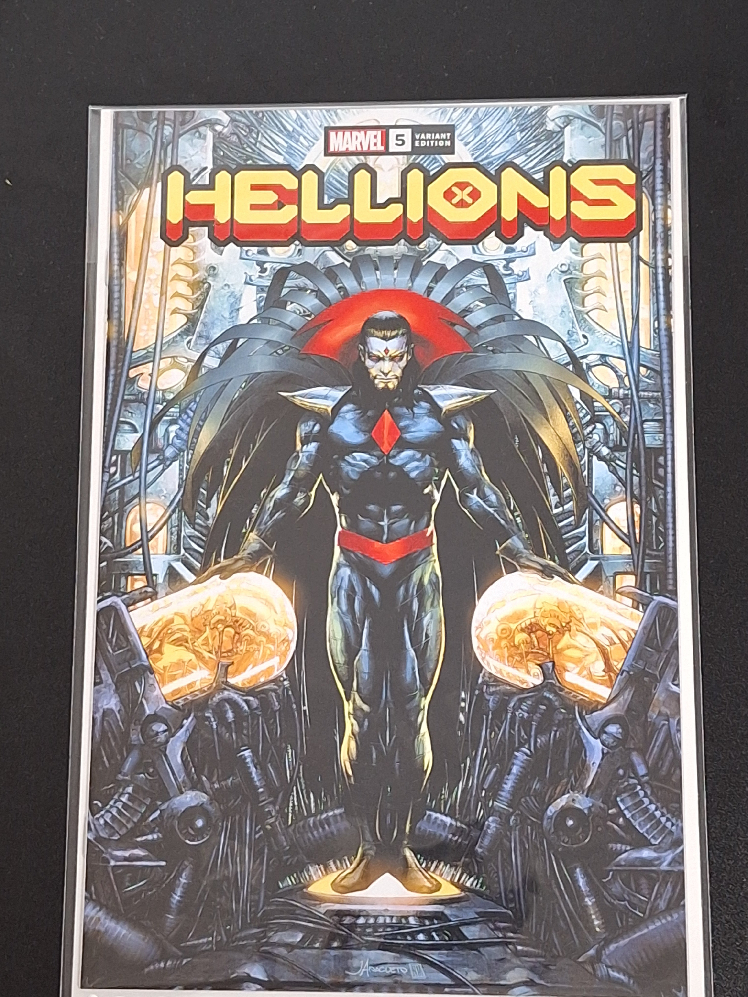 Auction - Hellions 5 Jay Anacleto Exclusive Limited To 3000 Copies