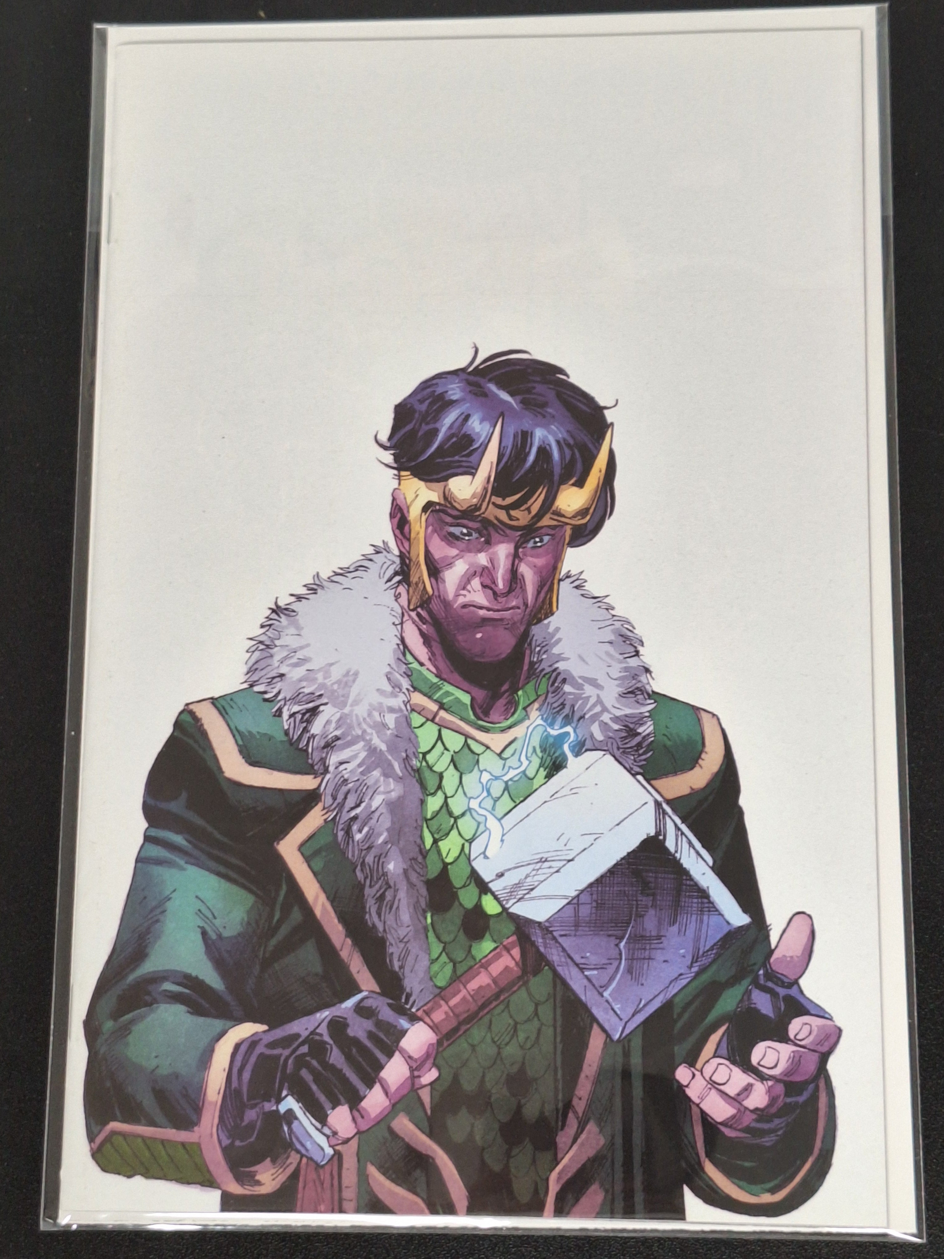 Auction - Thor 4 Oliver Coipel 4th Printing Virgin Exclusive Limited To 1000 Copies