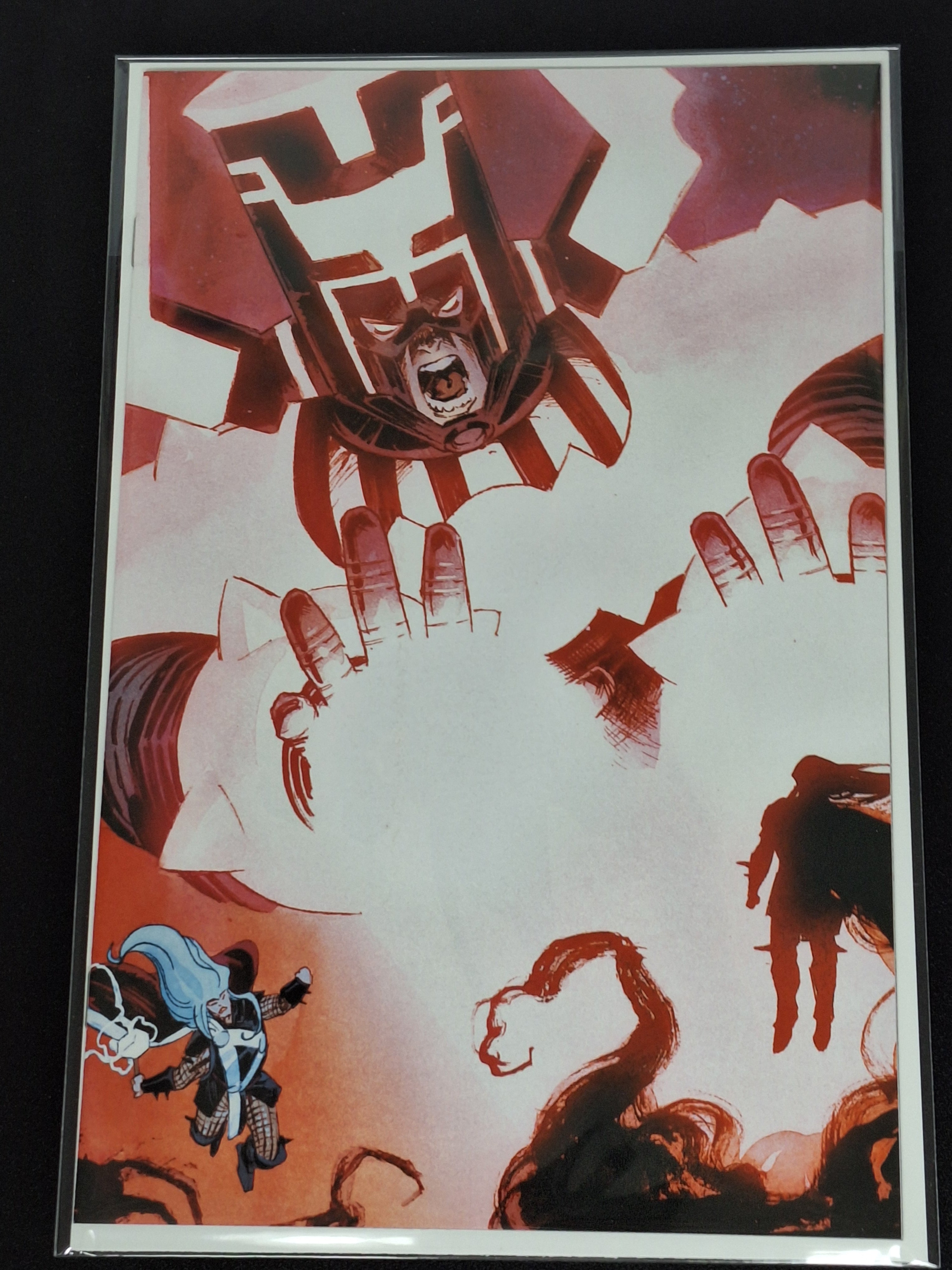 Auction - Thor 6 Nic Klein 2nd Printing Virgin Exclusive Limited To 1000 Copies
