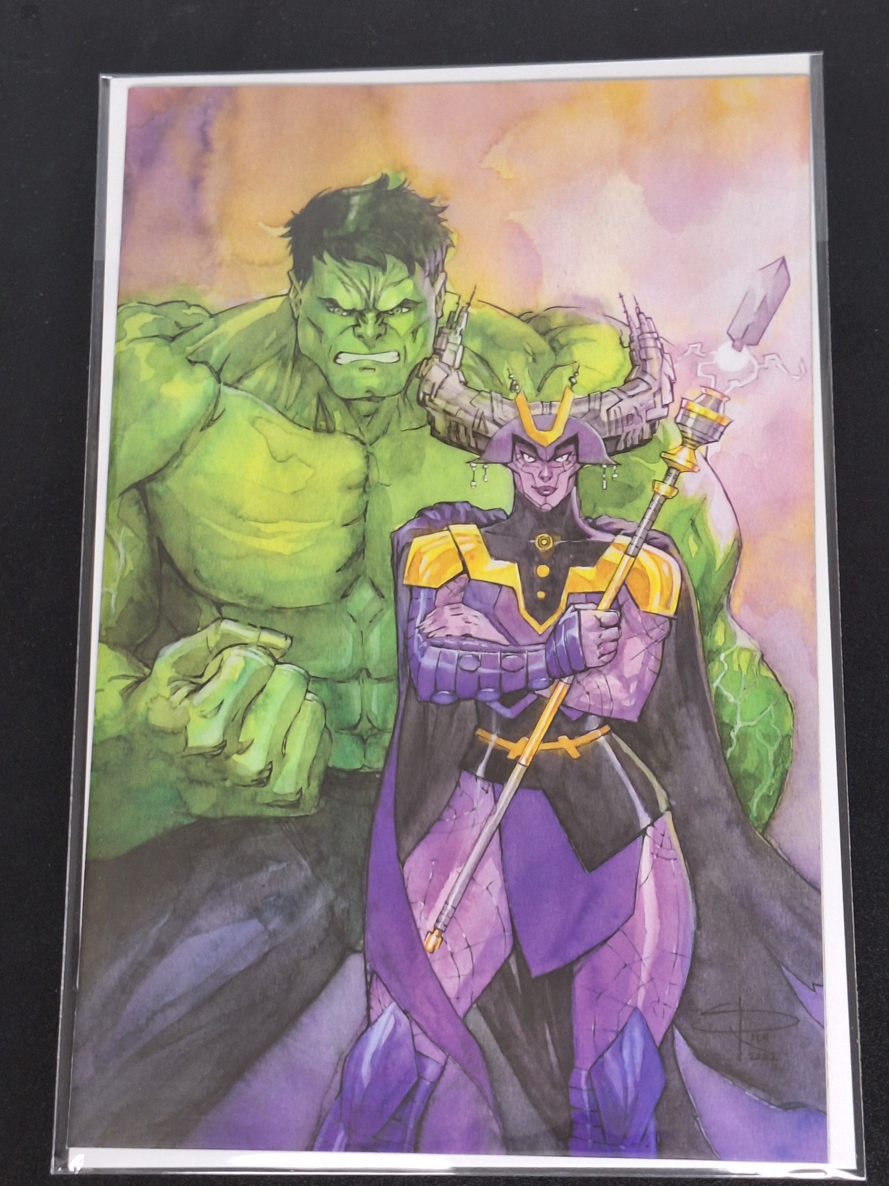 Auction - Hulk 9 Sabine Rich Virgin Exclusive Limited To 1000 Copies