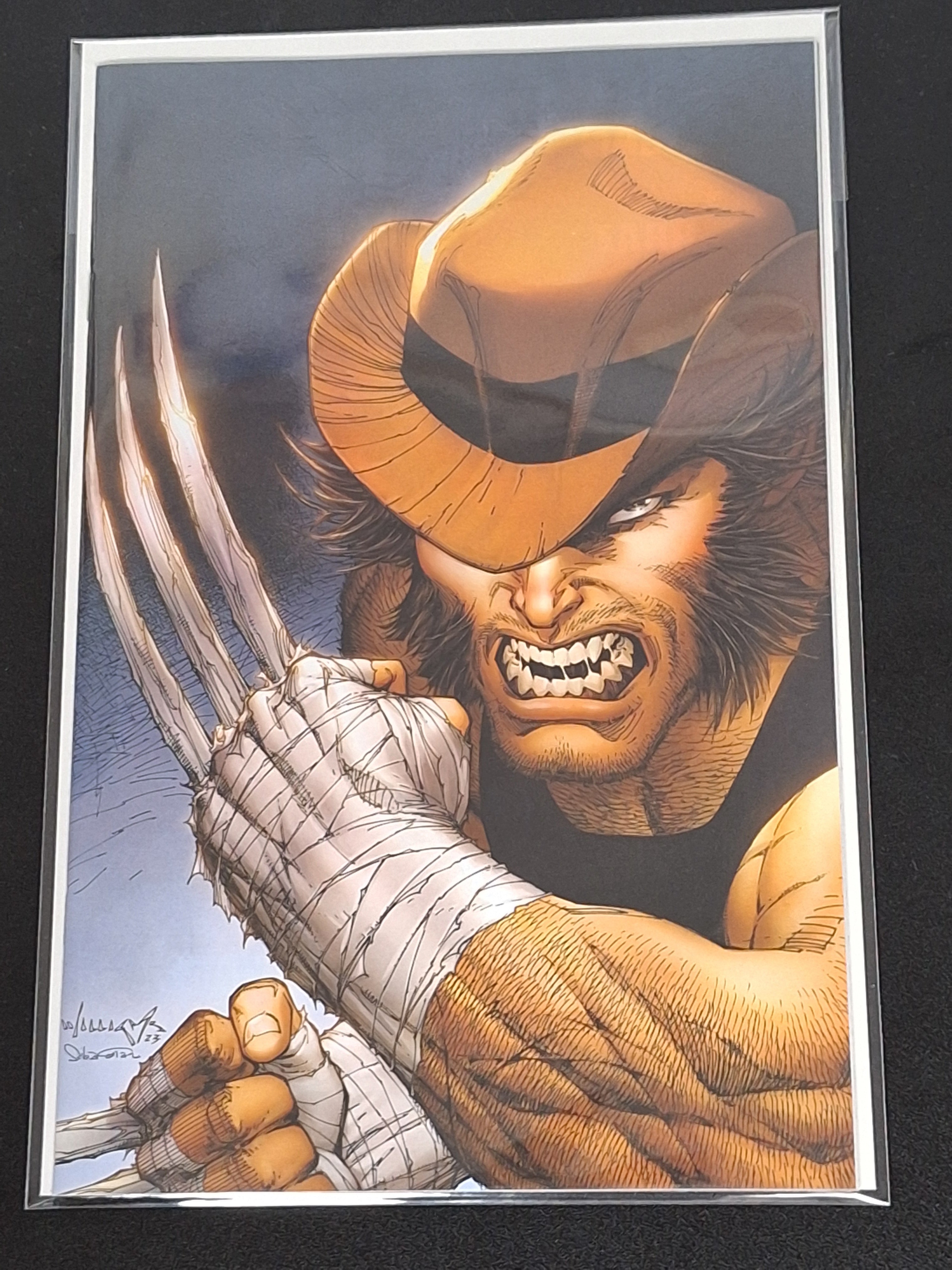 Auction - Wolverine 35 Scott Williams Virgin Exclusive Limited To 1000 Copies