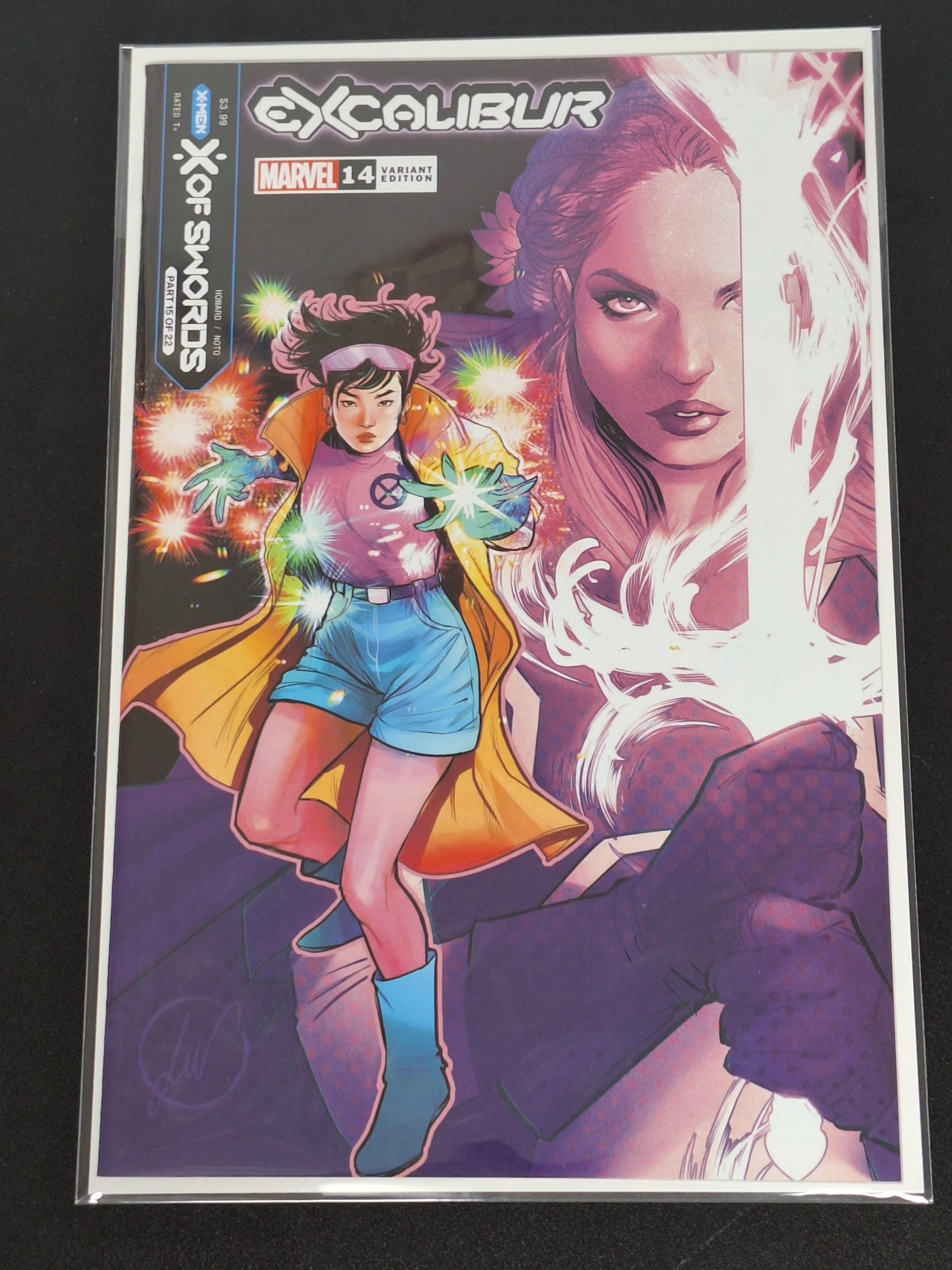 Auction - Excalibur 14 Lucas Werneck Exclusive Limited To 3000 Copies