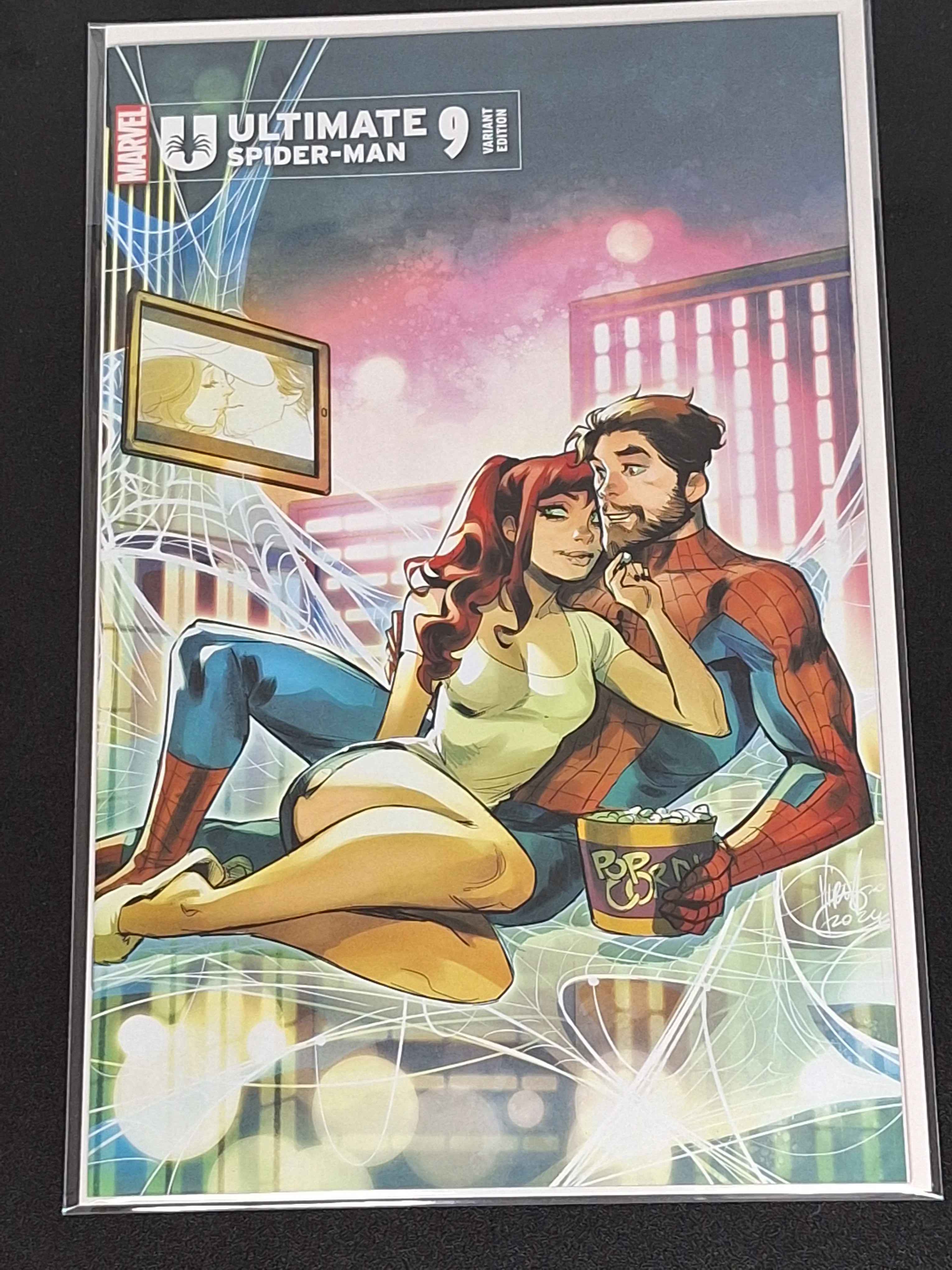 Auction - Ultimate Spider-Man 9 Mirka Andolfo Exclusive Limited To 3000 Copies