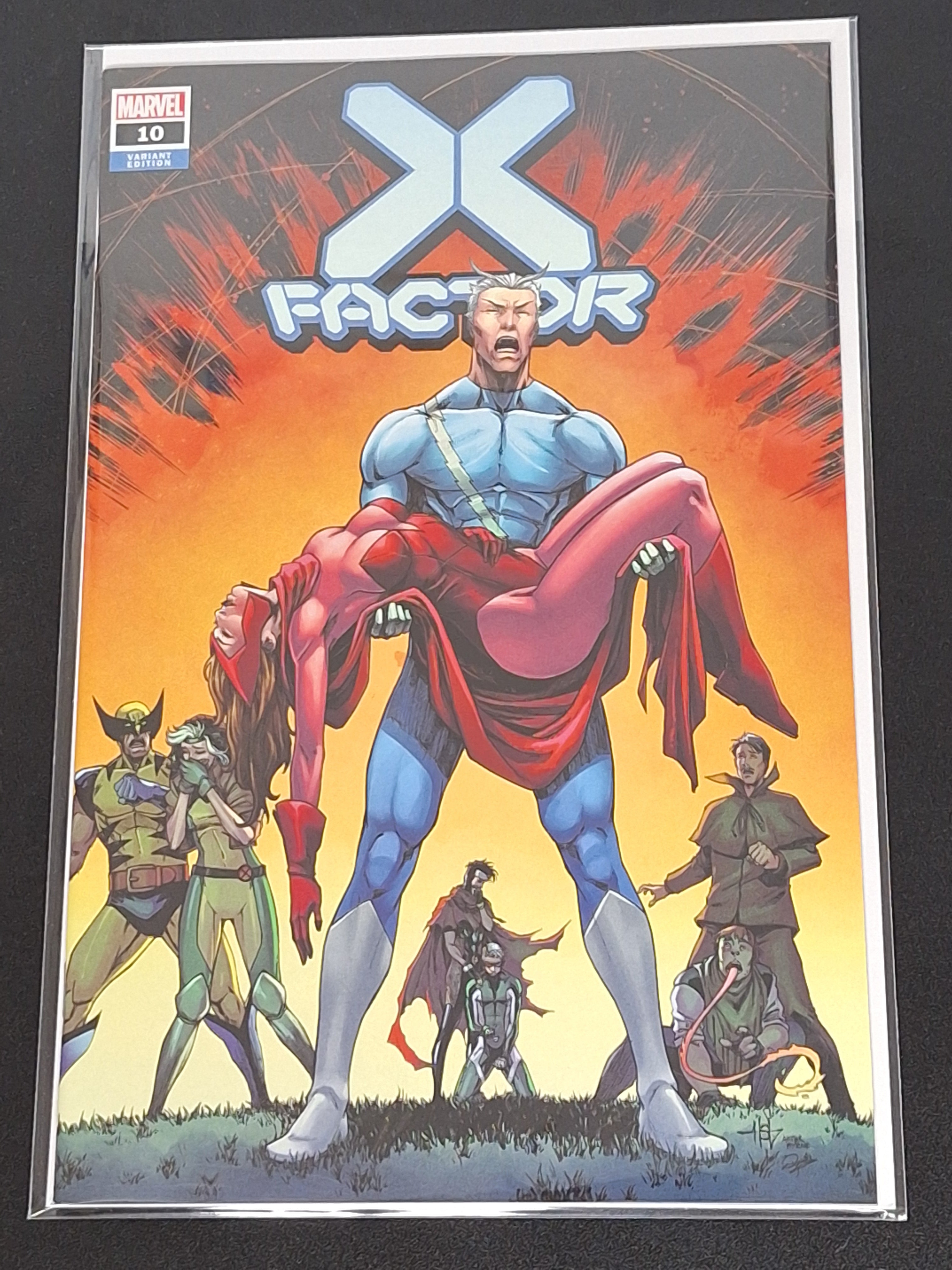 Auction - X-Factor 10 Creese Lee Exclusive Limited To 3000 Copies