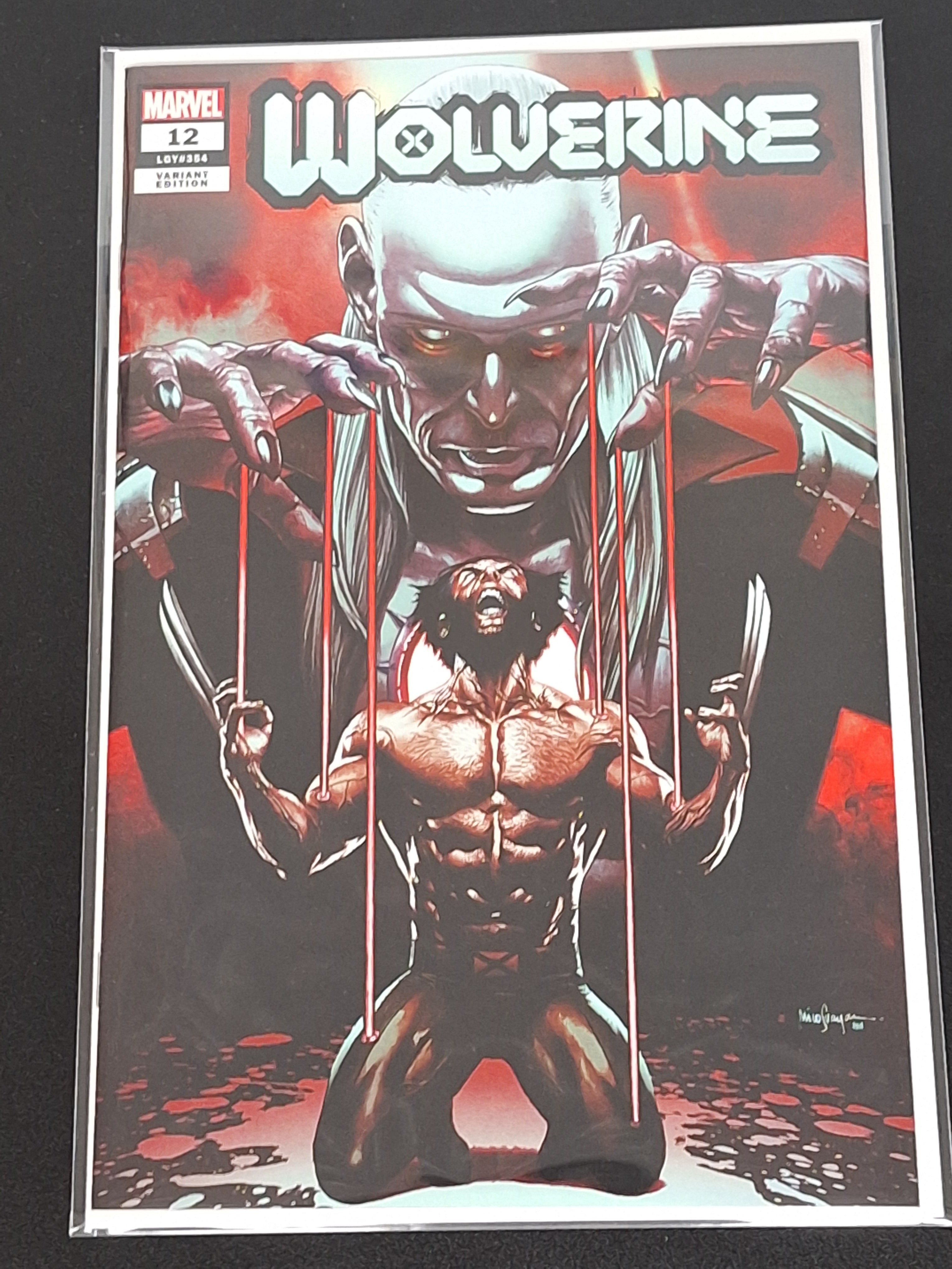 Auction - Wolverine 12 Mico Suayan Exclusive Limited To 3000 Copies