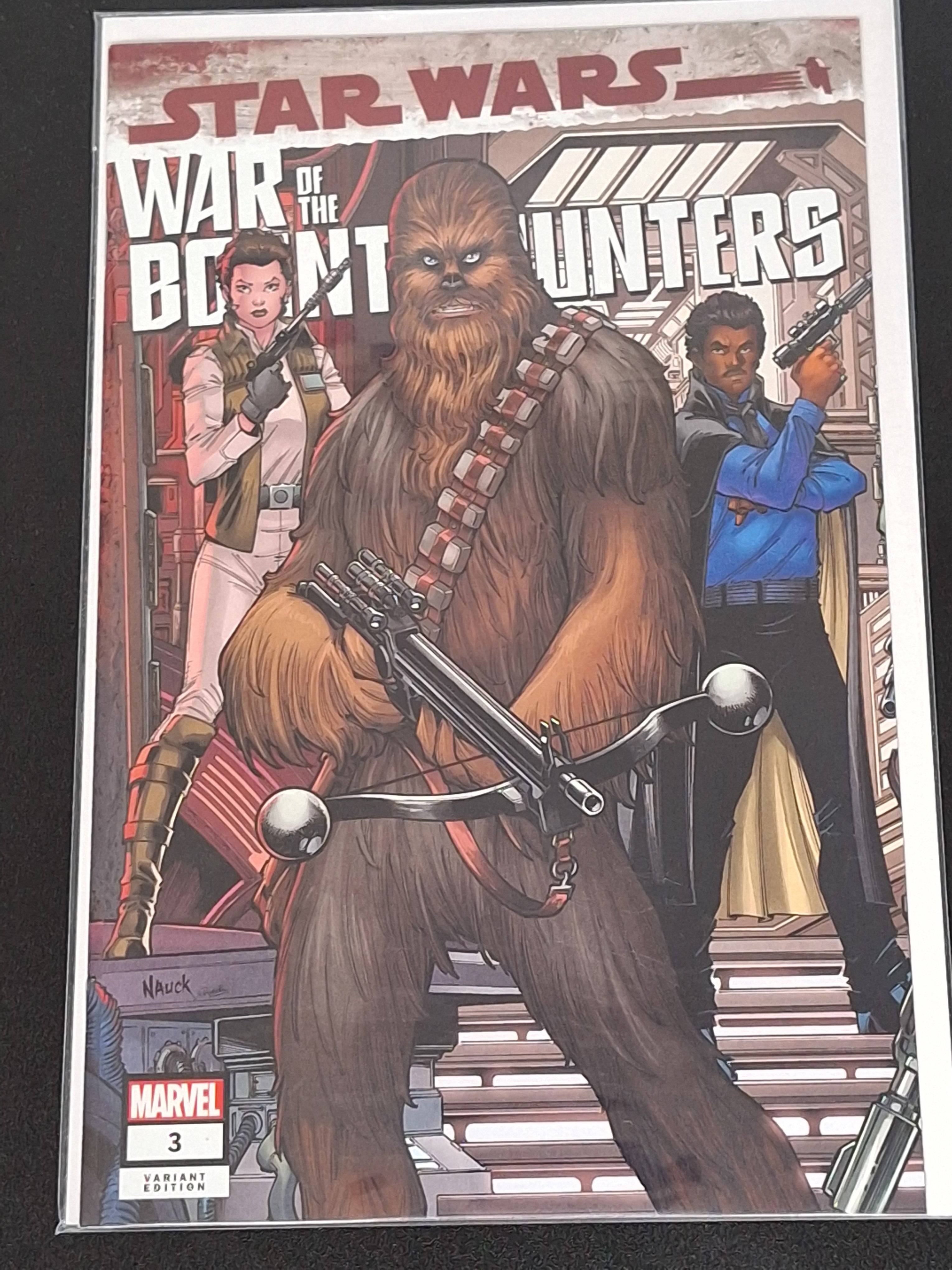 Auction - War Of The Bounty Hunters 3 Todd Nauck Exclusive Limited To 3000 Copies