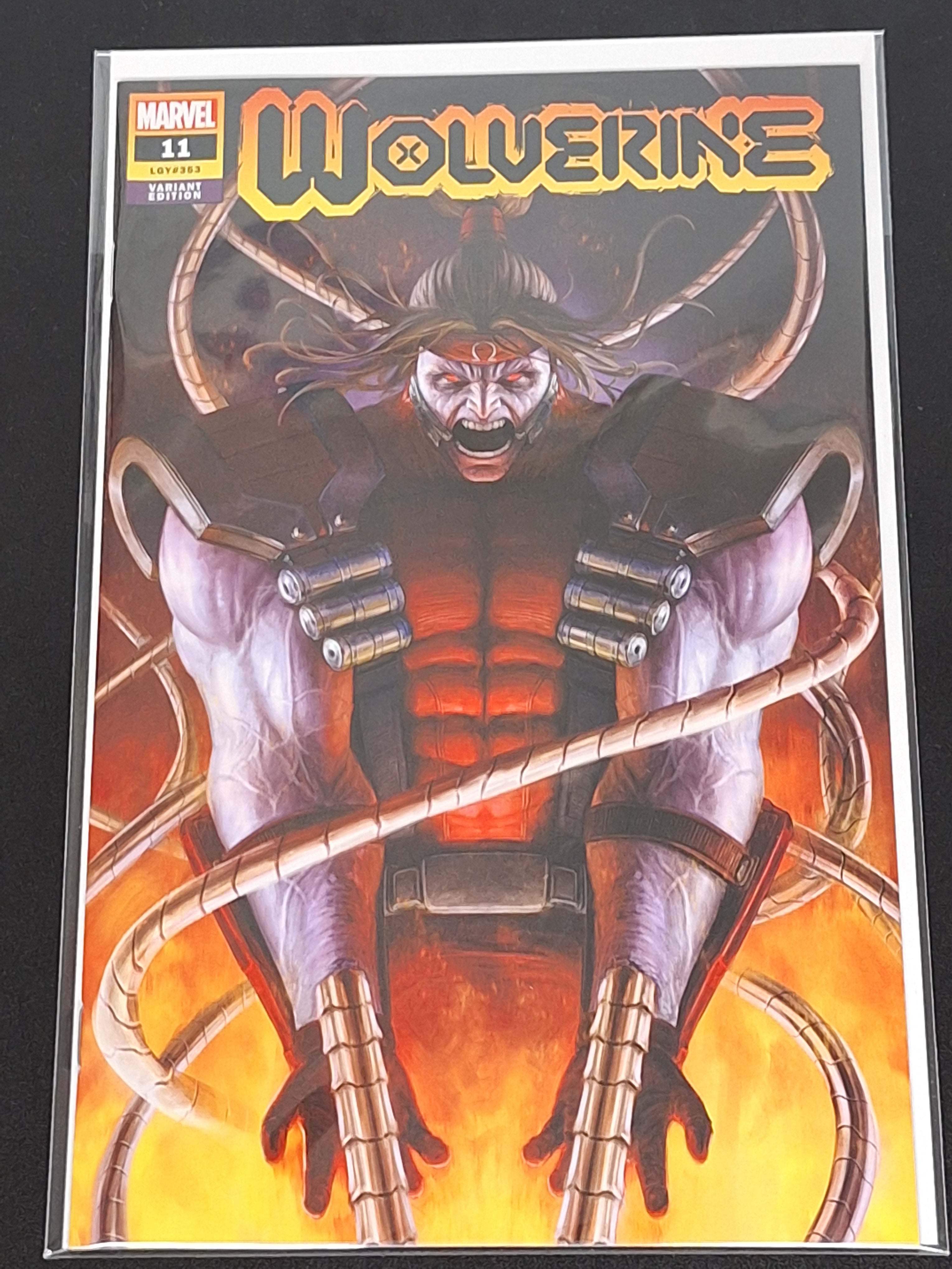 Auction - Wolverine 11 Dave Rapoza Exclusive Limited To 3000 Copies