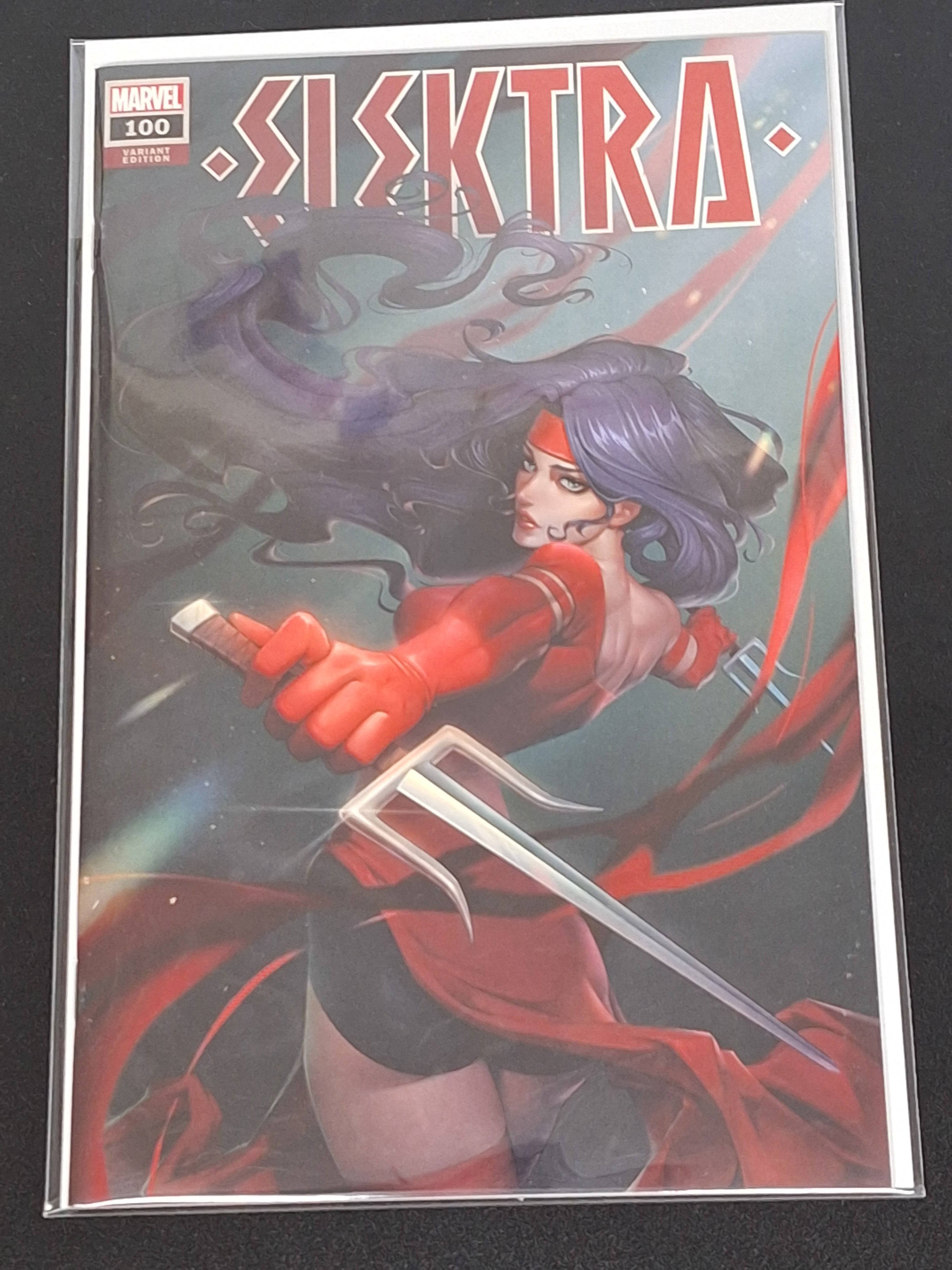 Auction - Elektra 100 R1C0 Exclusive Limited To 3000 Copies
