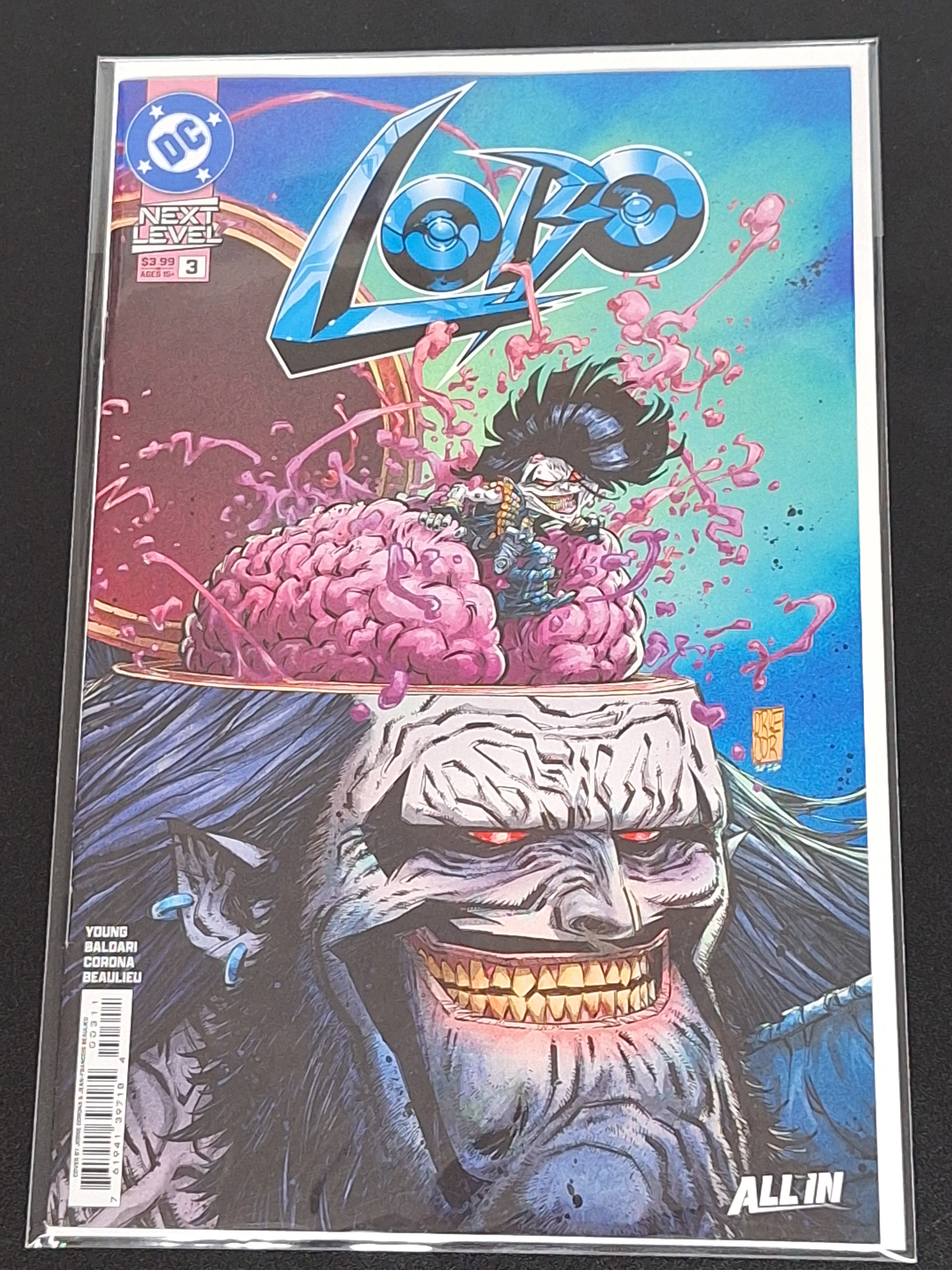 Auction - Lobo 3 Cover A