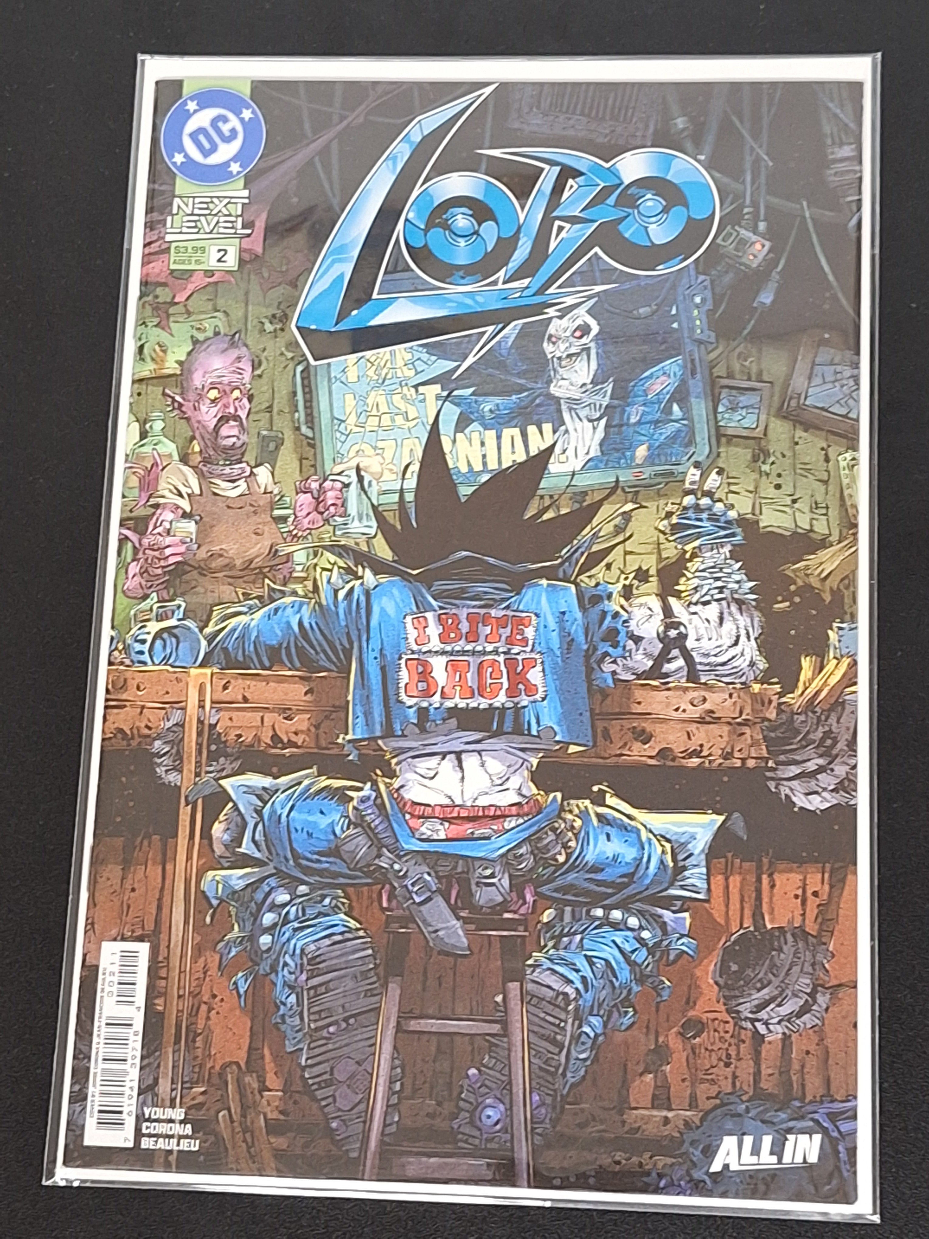 Auction - Lobo 2 Cover A