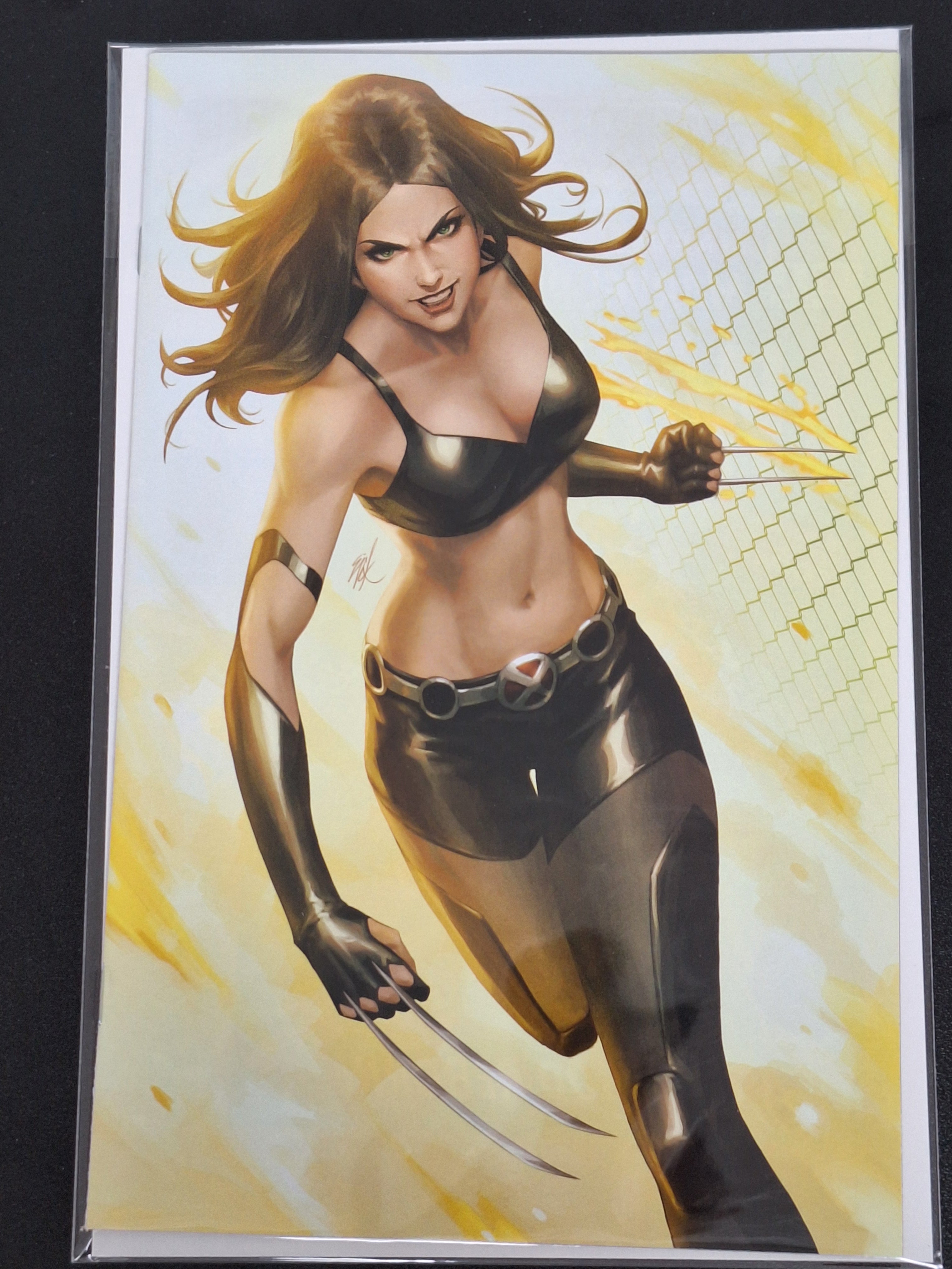 Auction - X-23: Deadly Regenesis 4 Ejikure Virgin Exclusive Limited To 1000 Copies