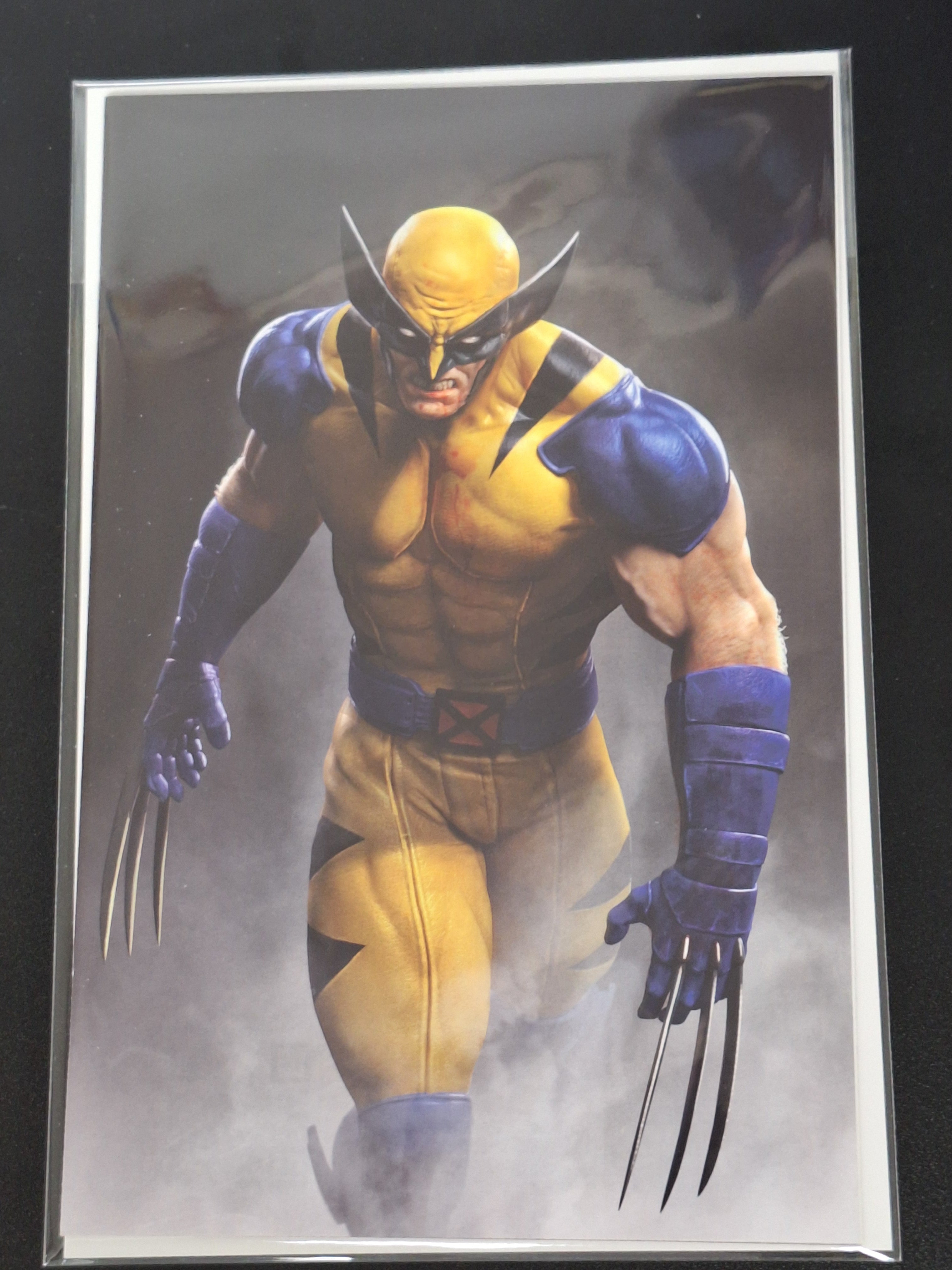 Auction - Wolverine 4 Adi Granov Virgin Exclusive Limited To 1000 Copies