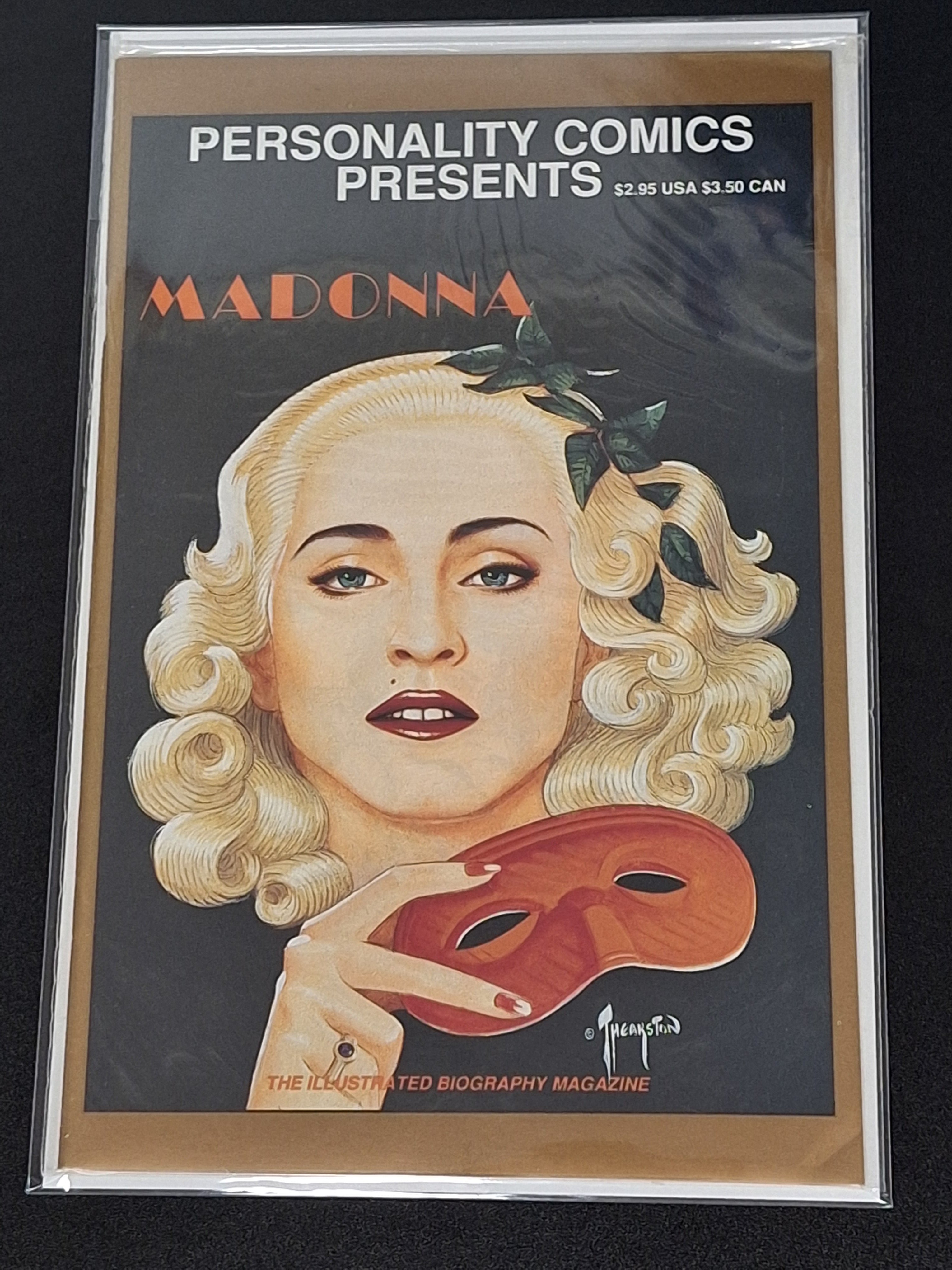 Personality Comics Presents Madonna 1991 Capital Limited Edition Sealed