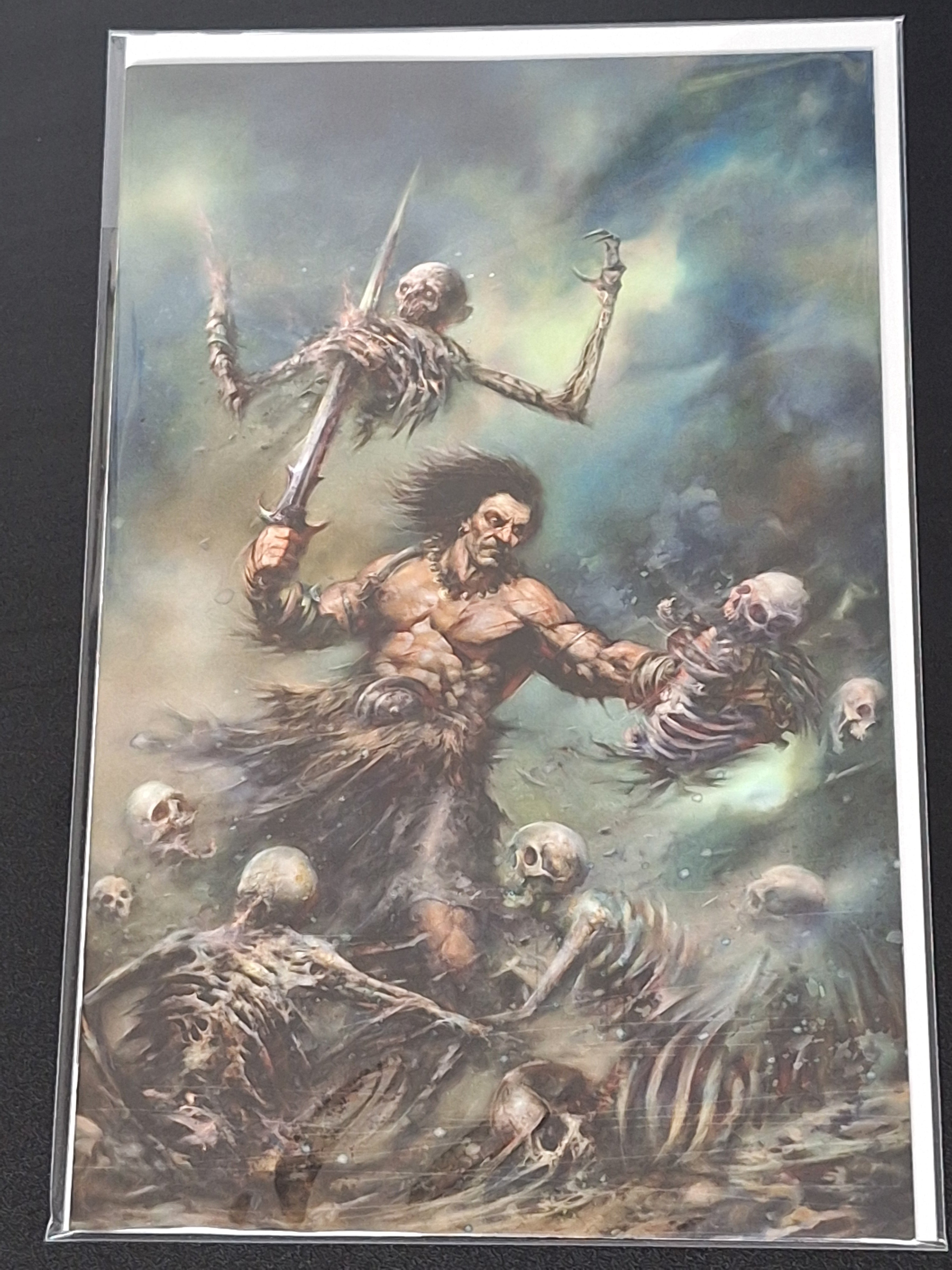 Conan The Barbarian 32 Titan Comics 2026 Cover E Nick Percival Virgin Variant