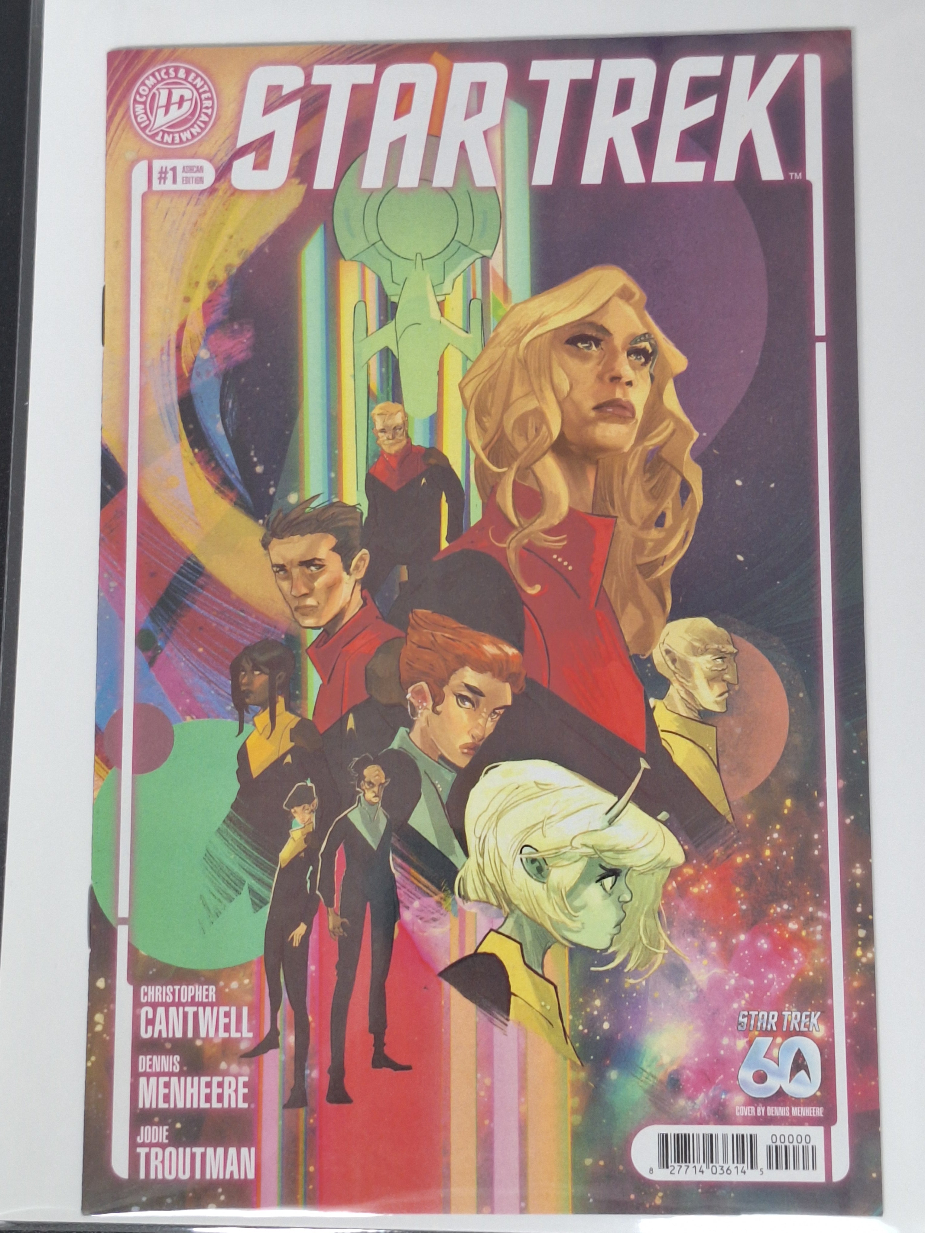 Star Trek 1 / Zero Point 1 IDW 2026 Ashcan Preview