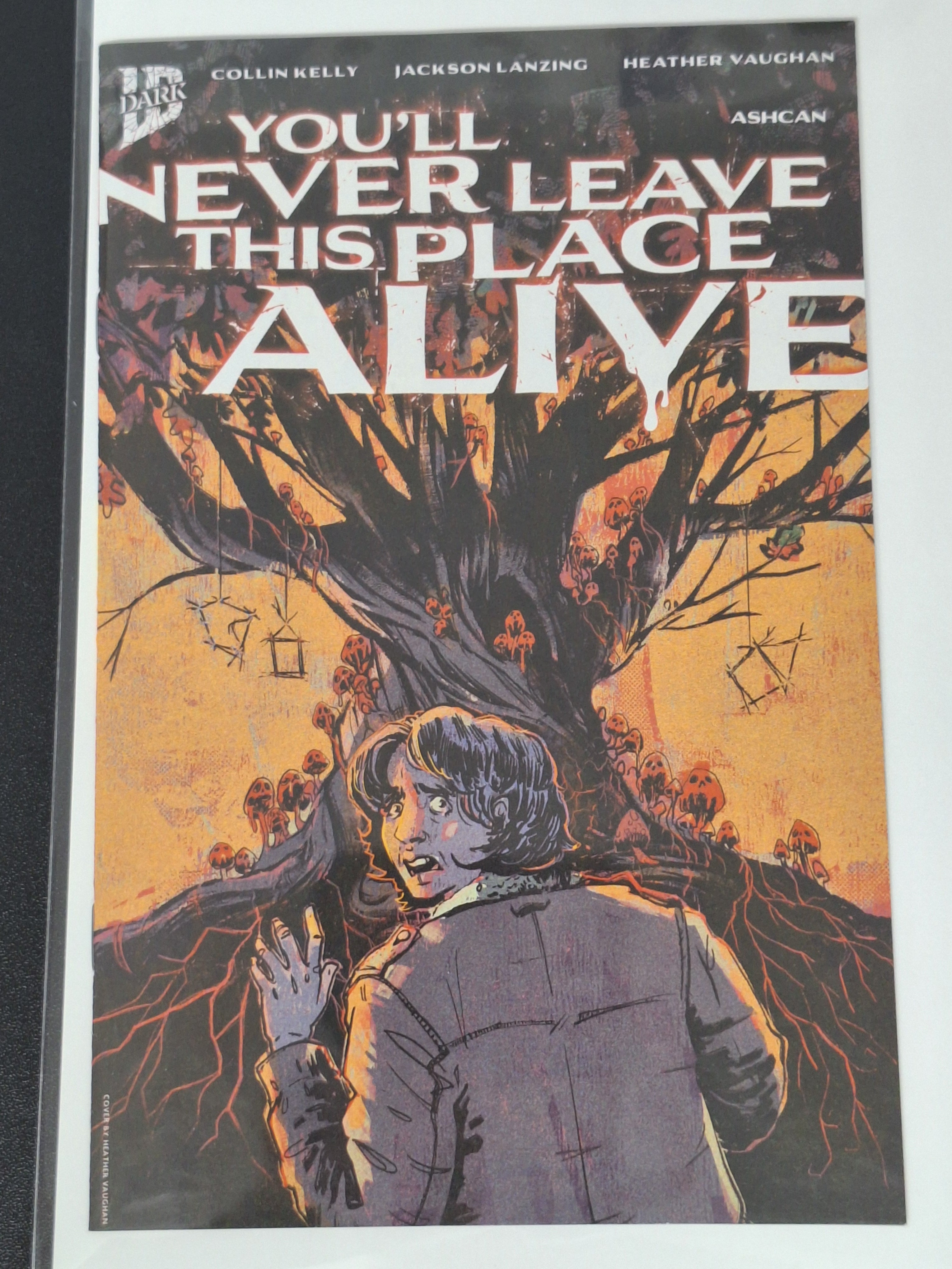 Any Given Smile / You'll Never Leave This Place Alive IDW 2026 Ashcan Preview