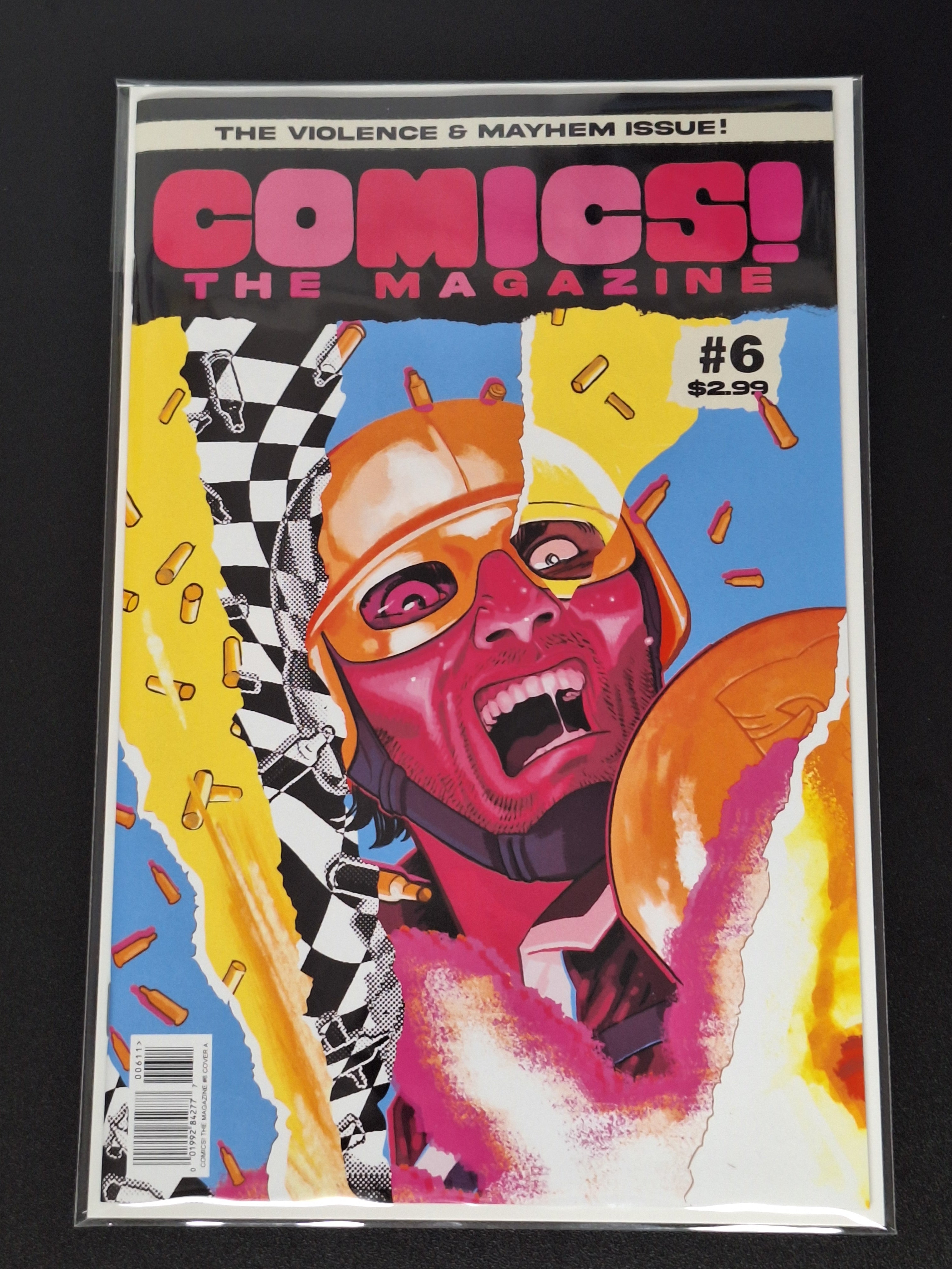 Comics! The Magazine 6 2026 Cover A Brian Hurtt