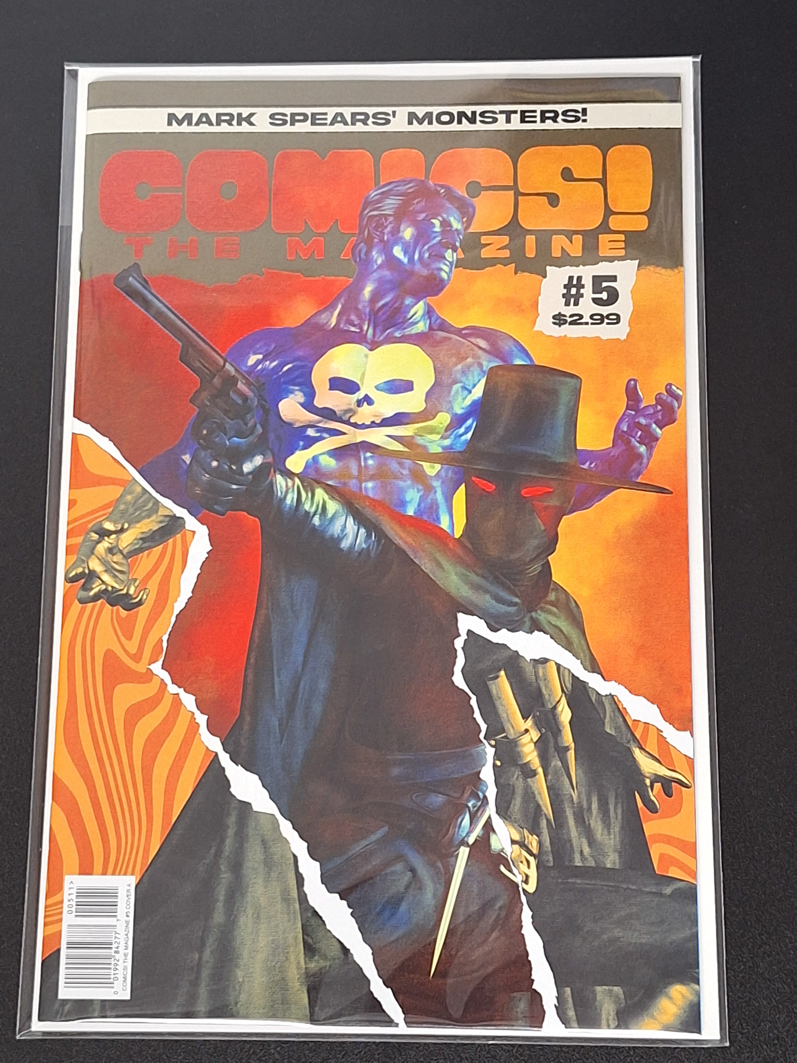 Comics! The Magazine 5 2026 Cover A Mark Spears
