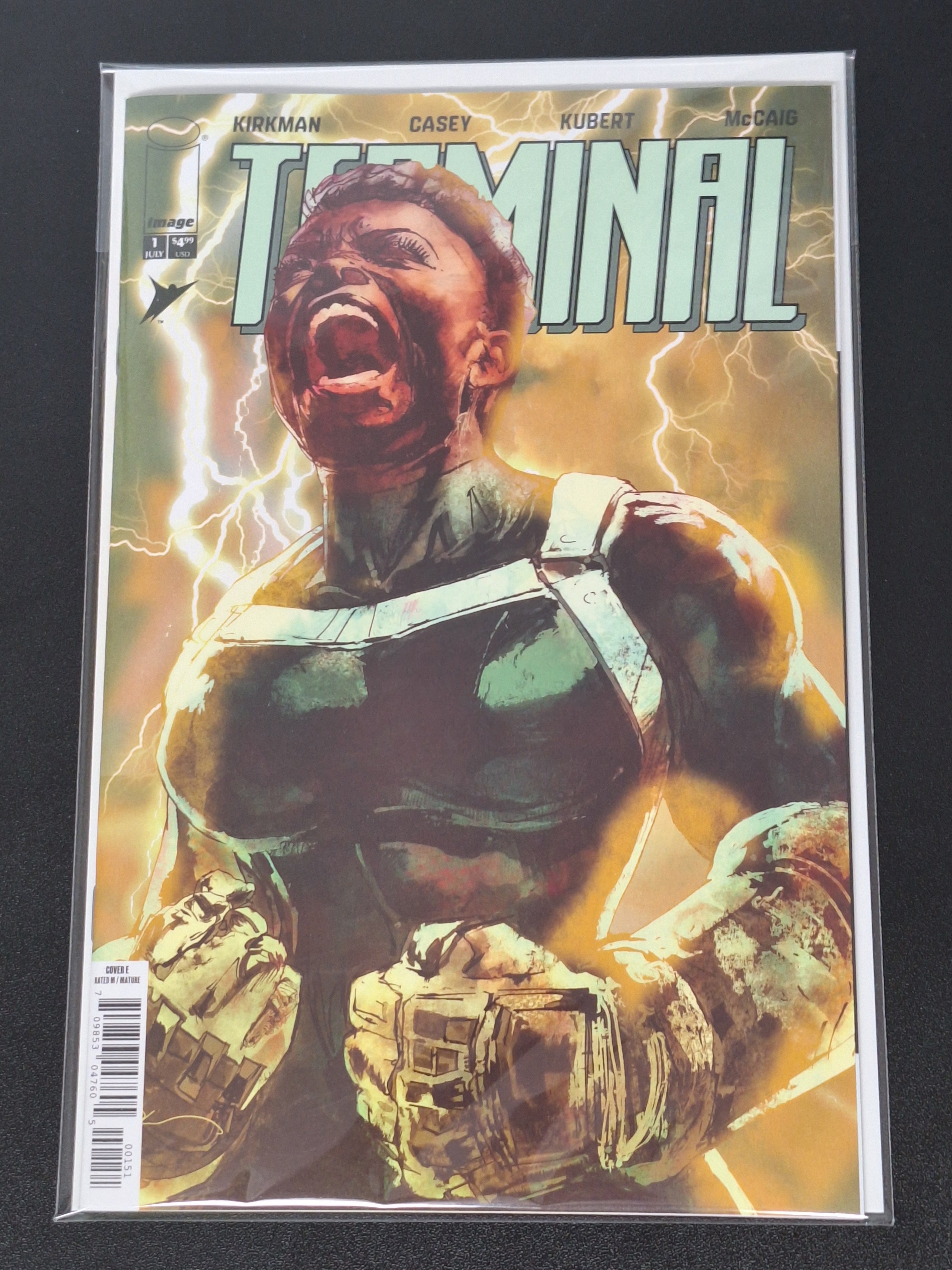 Terminal 1 Image 2026 Bill Sienkiewicz 1:25 Variant
