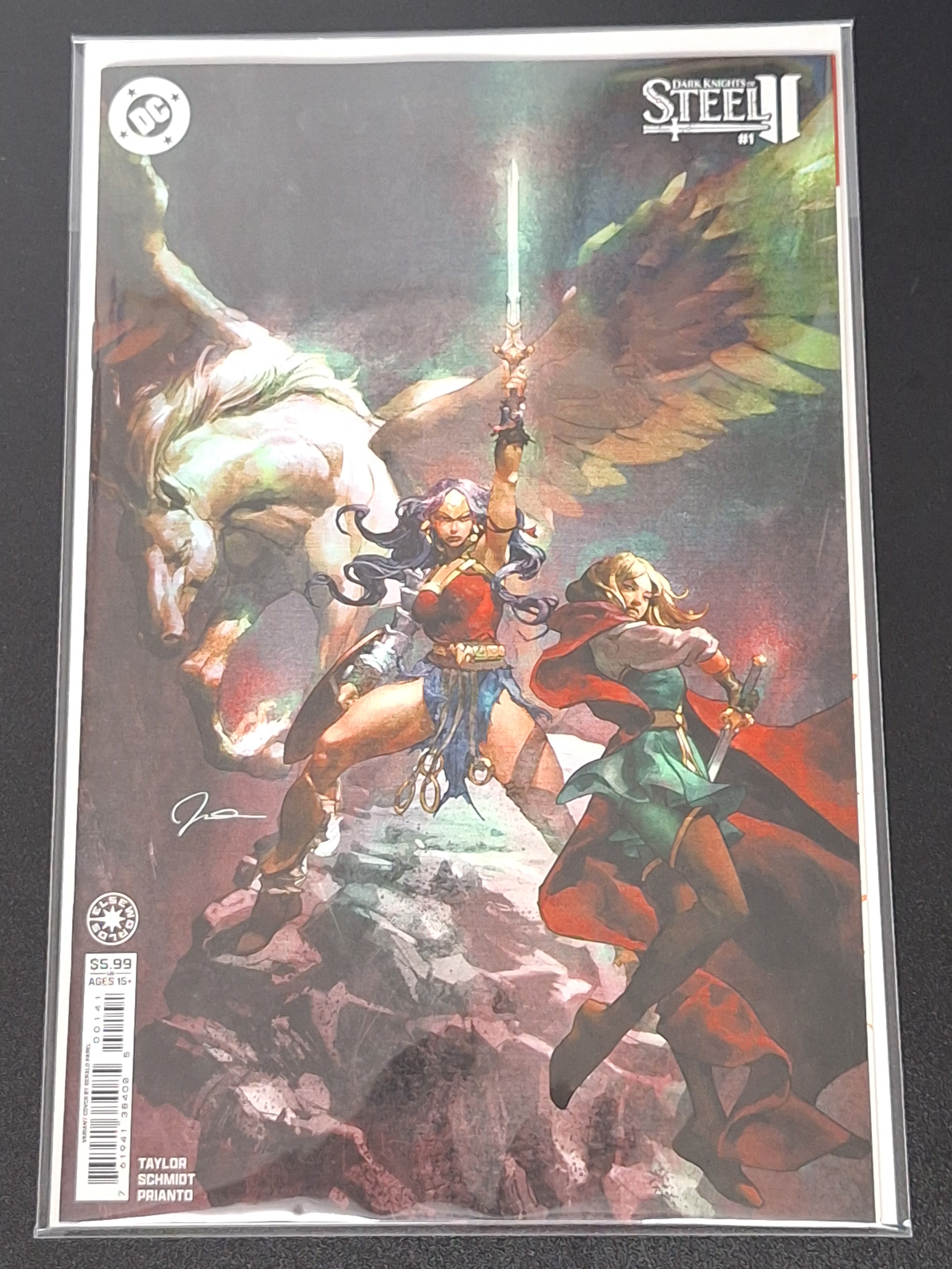 Dark Knights Of Steel II 1 DC 2026 Gerald Parel Variant