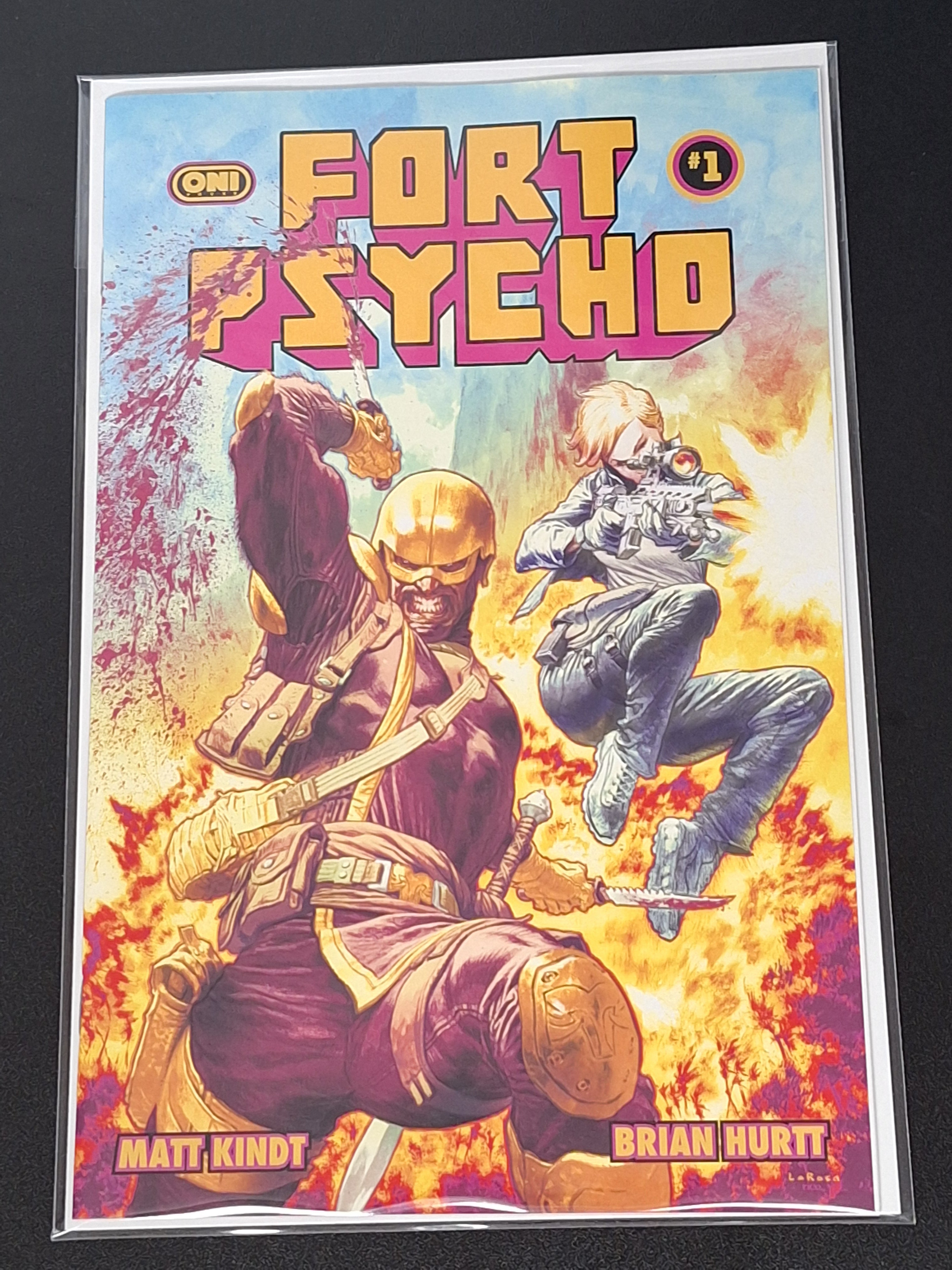 Fort Psycho 1 Oni Press 2026 Lewis LaRosa Variant