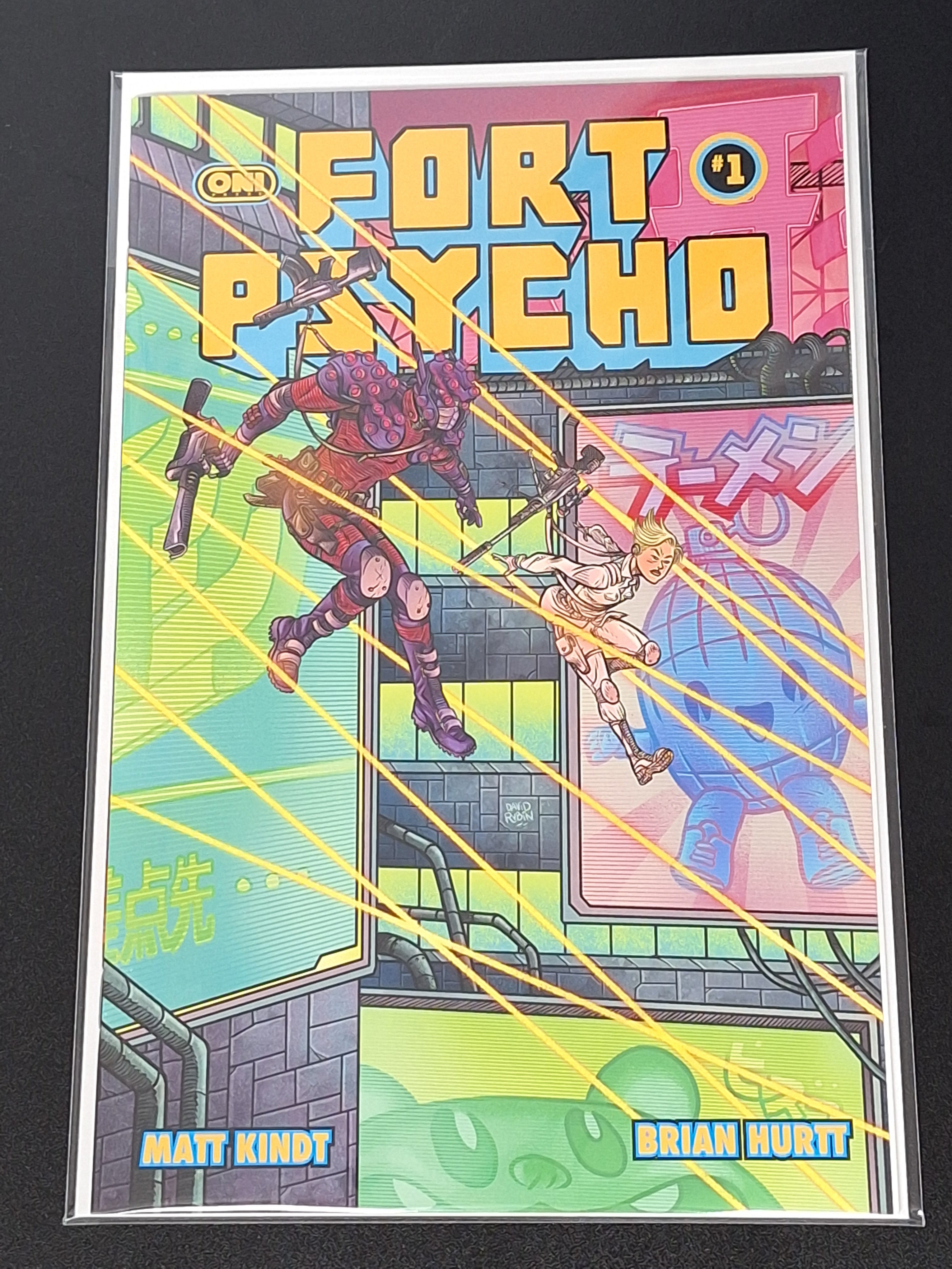 Fort Psycho 1 Oni Press 2026 David Rubin 1:10 Variant