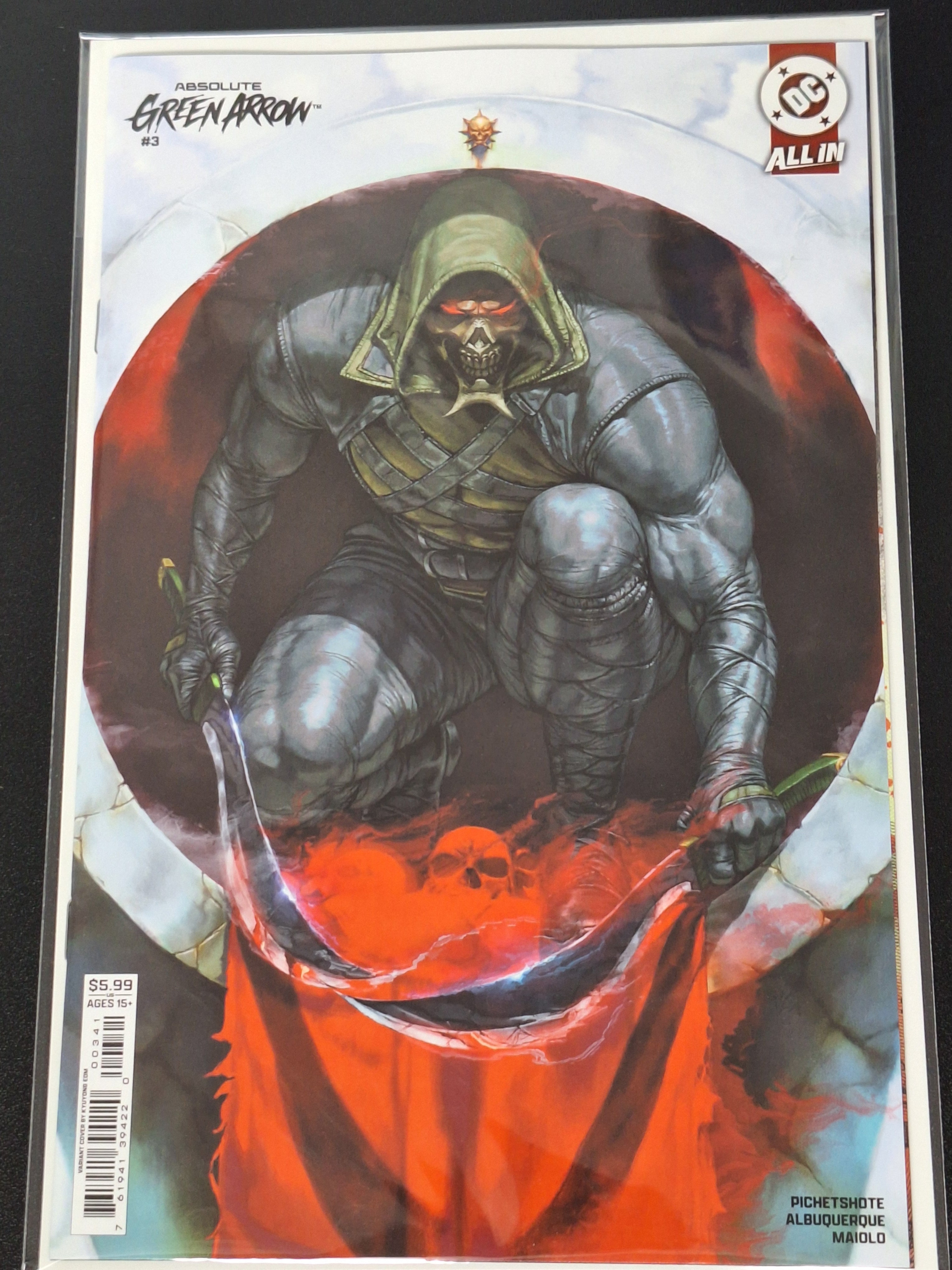 Green Arrow 3 DC 2026 Kyuyong Eom